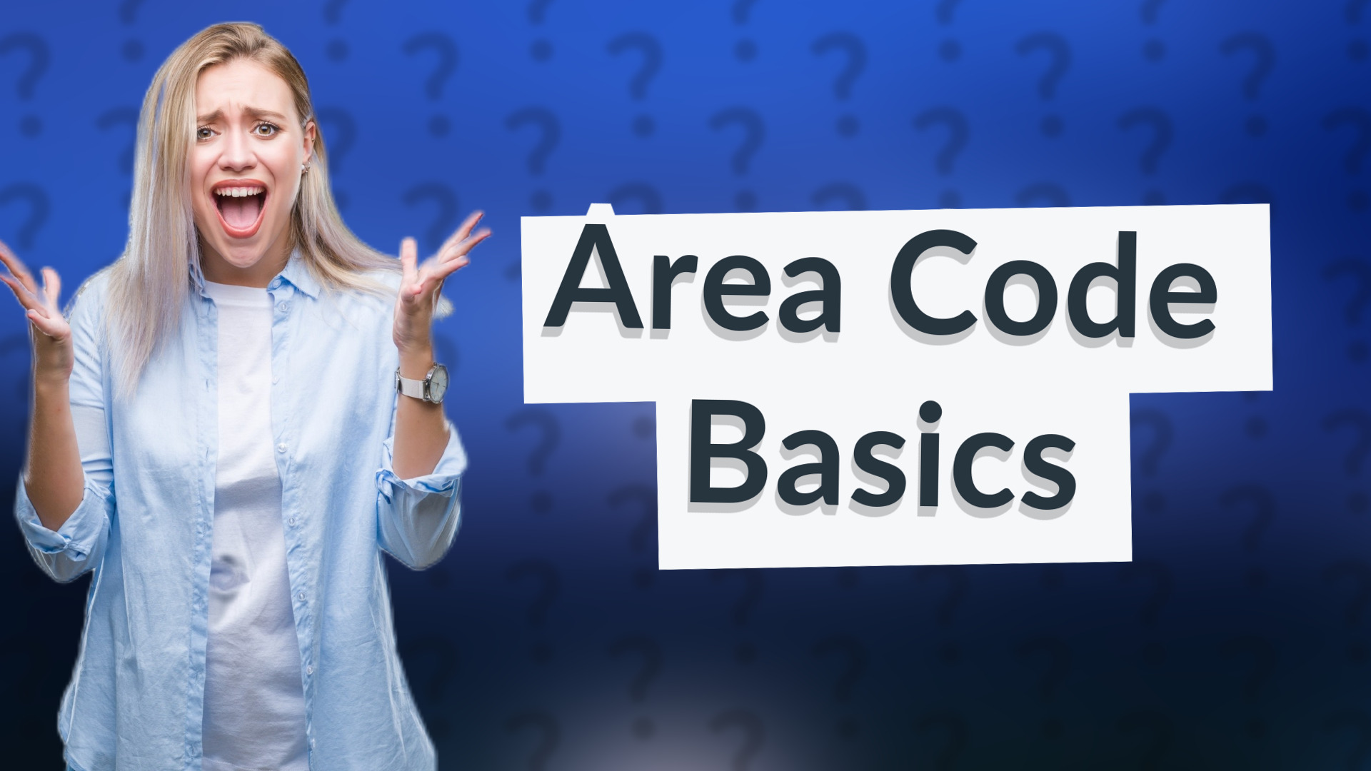 Area Code Basics