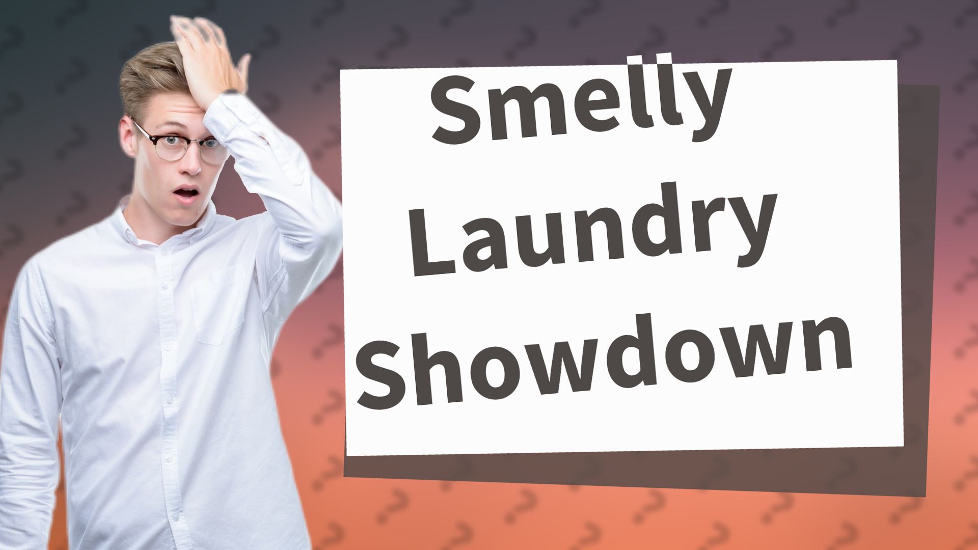 Smelly Laundry Showdown