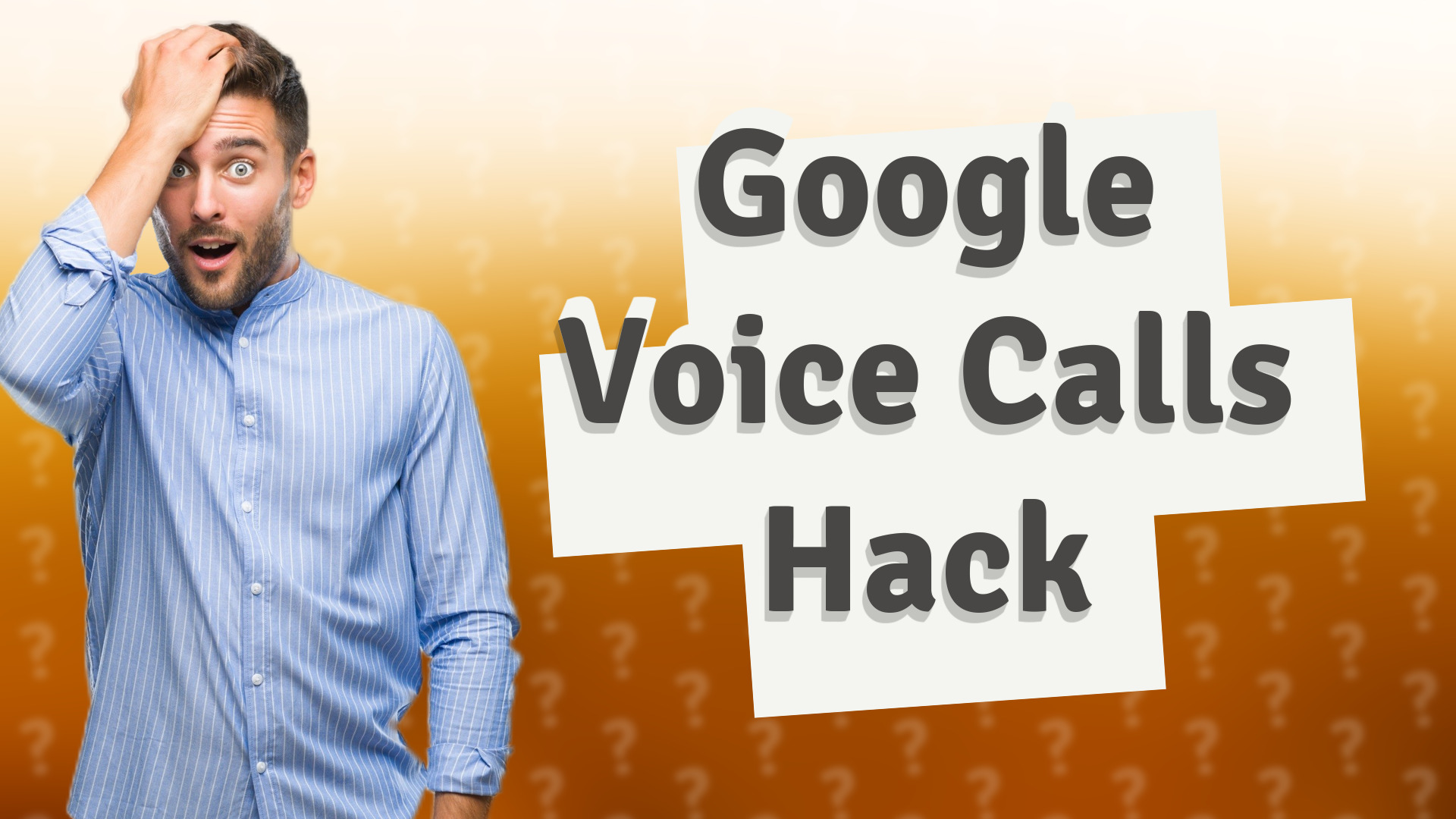 Google Voice Calls Hack