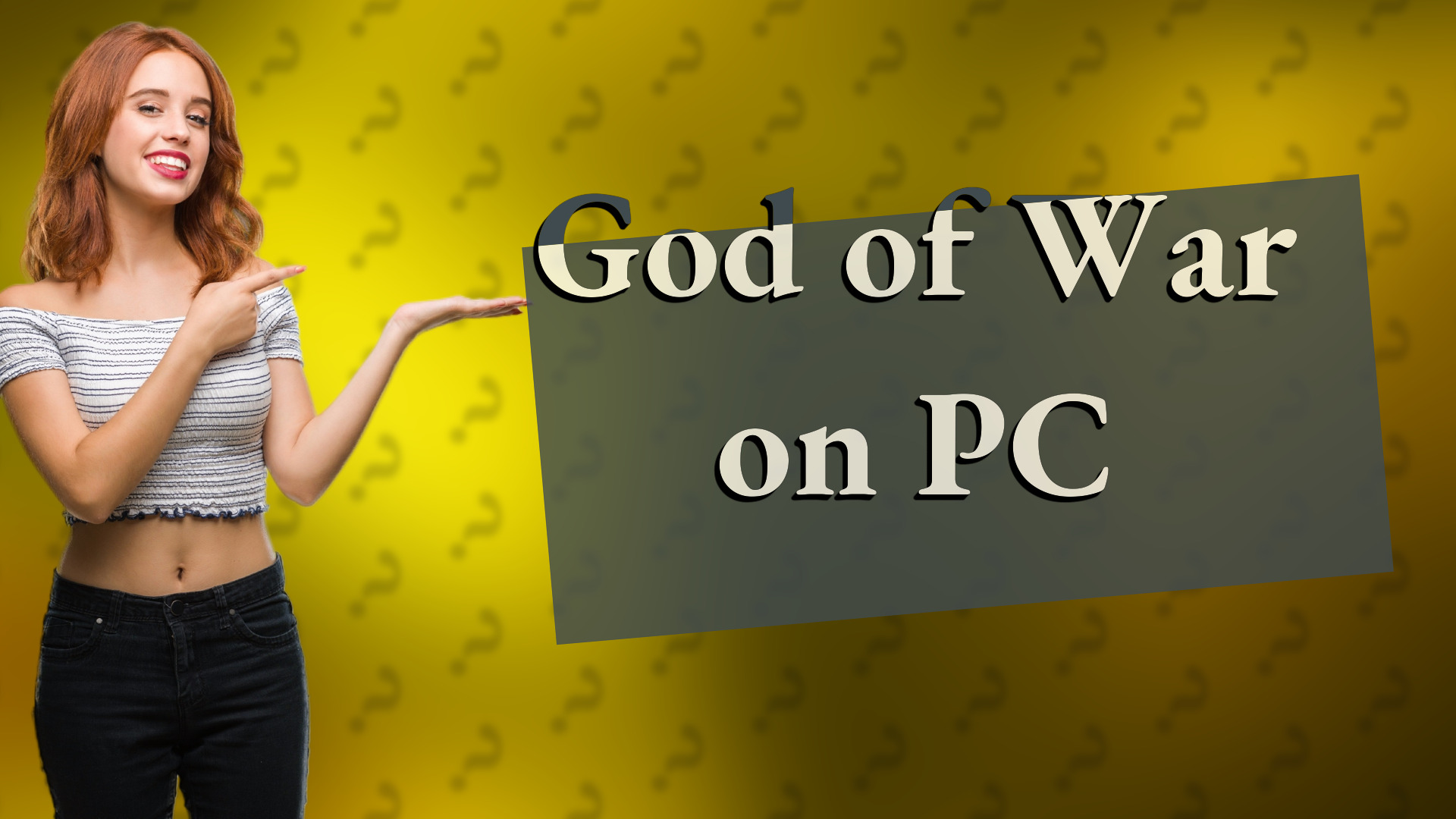 God of War on PC
