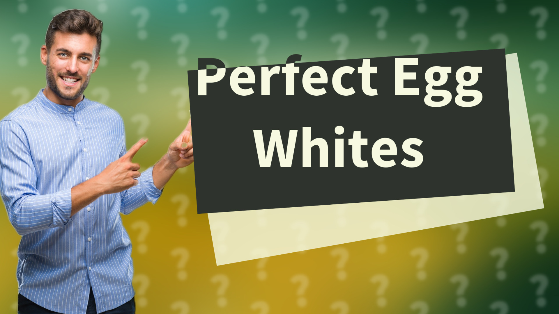 Perfect Egg Whites