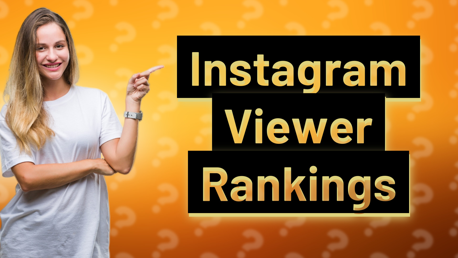 Instagram Viewer Rankings
