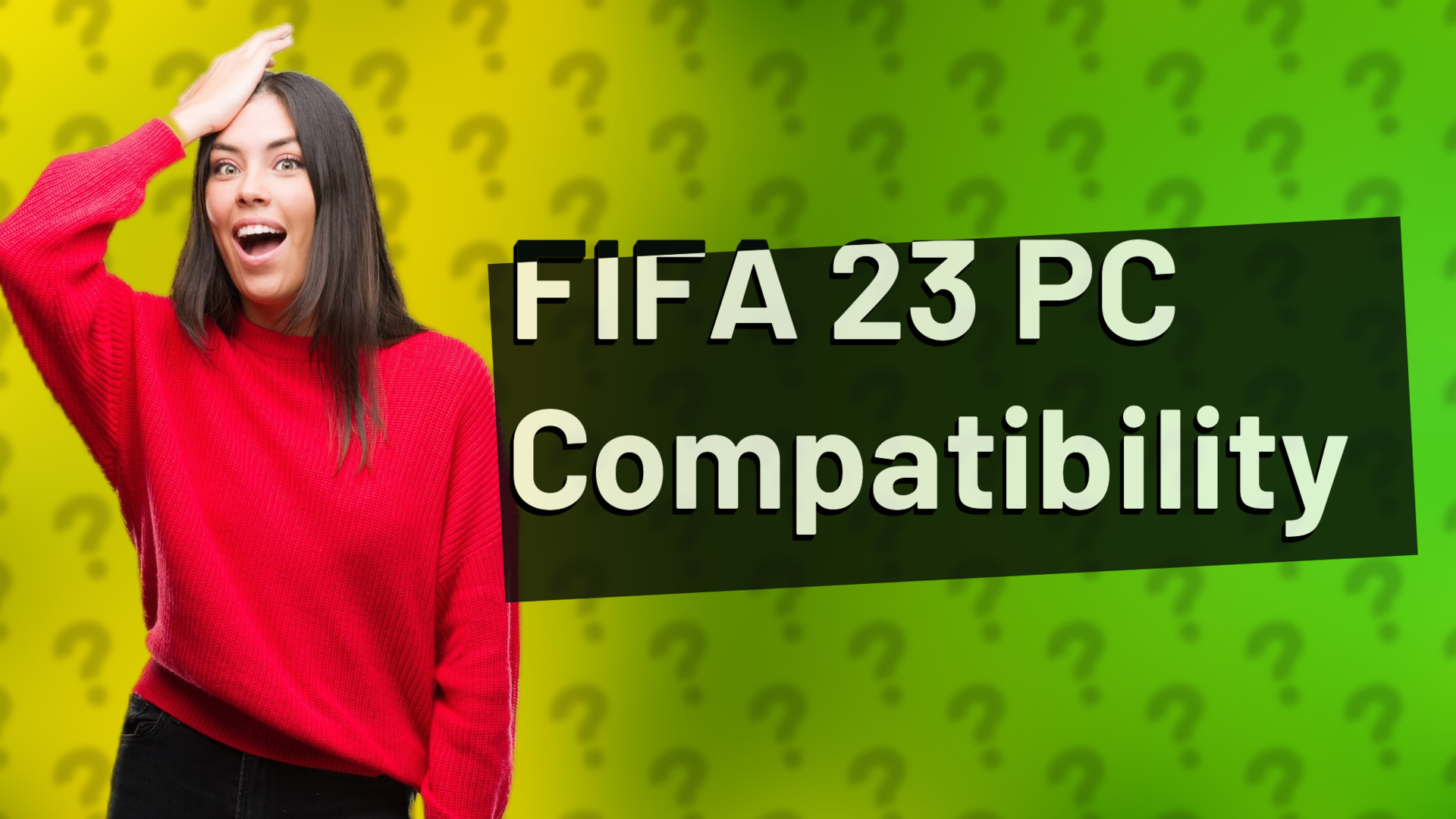 FIFA 23 PC Compatibility