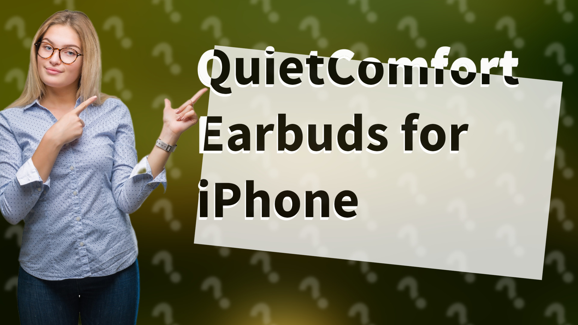 QuietComfort Earbuds for iPhone