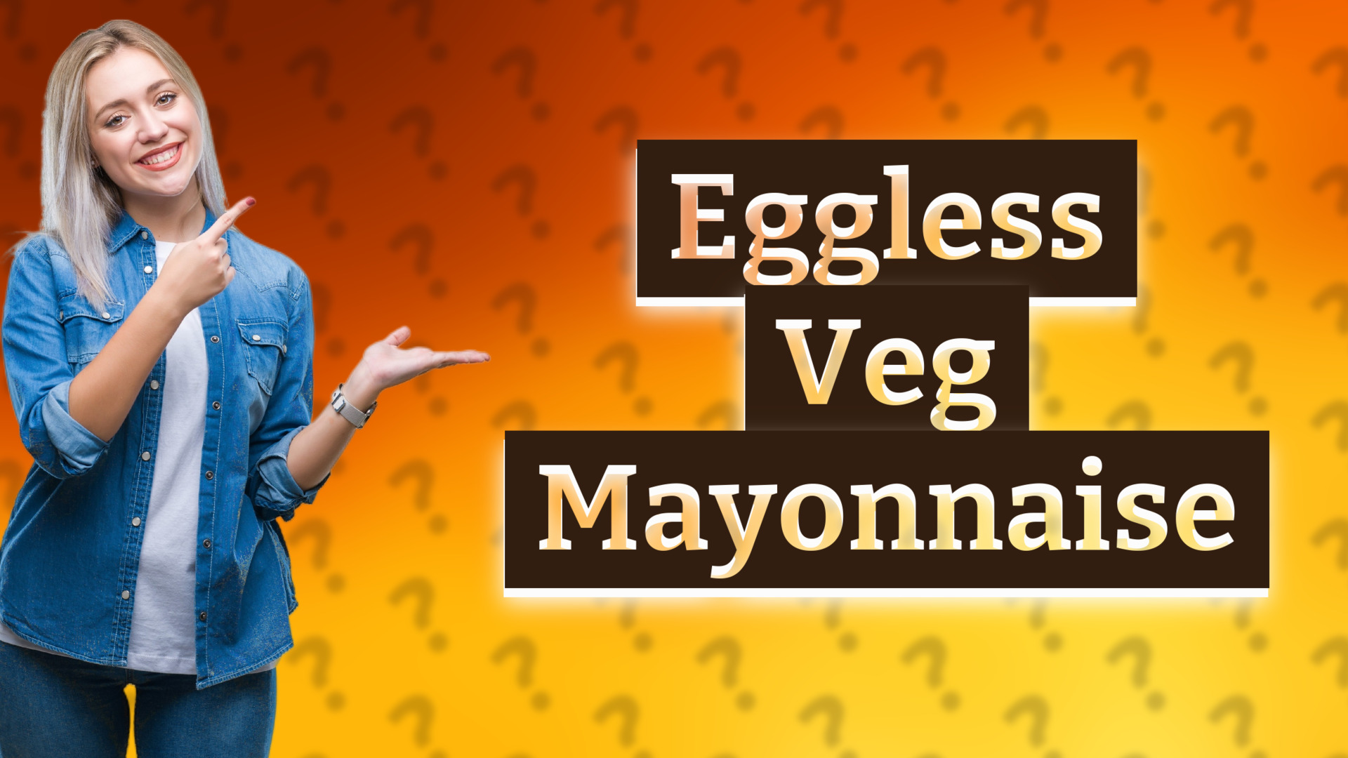 Eggless Veg Mayonnaise