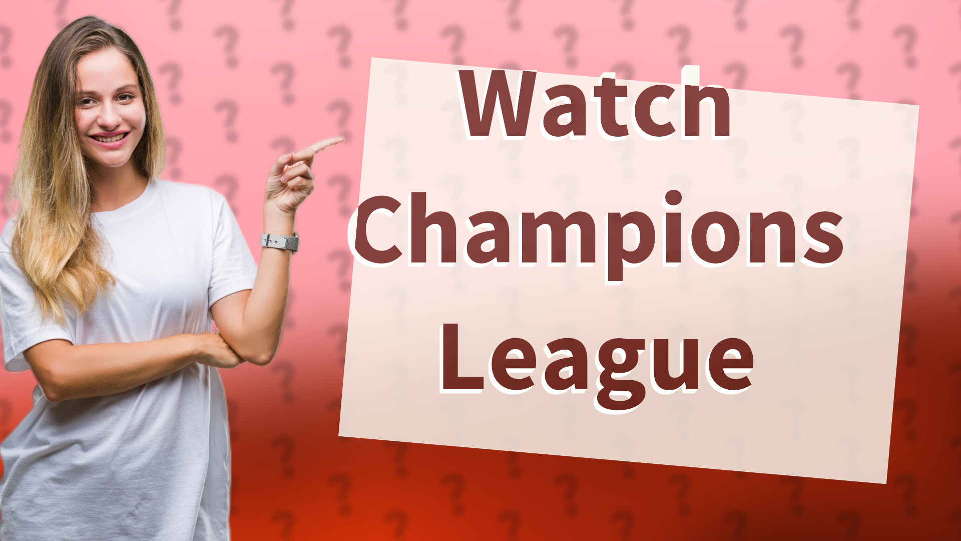 Watch Champions League