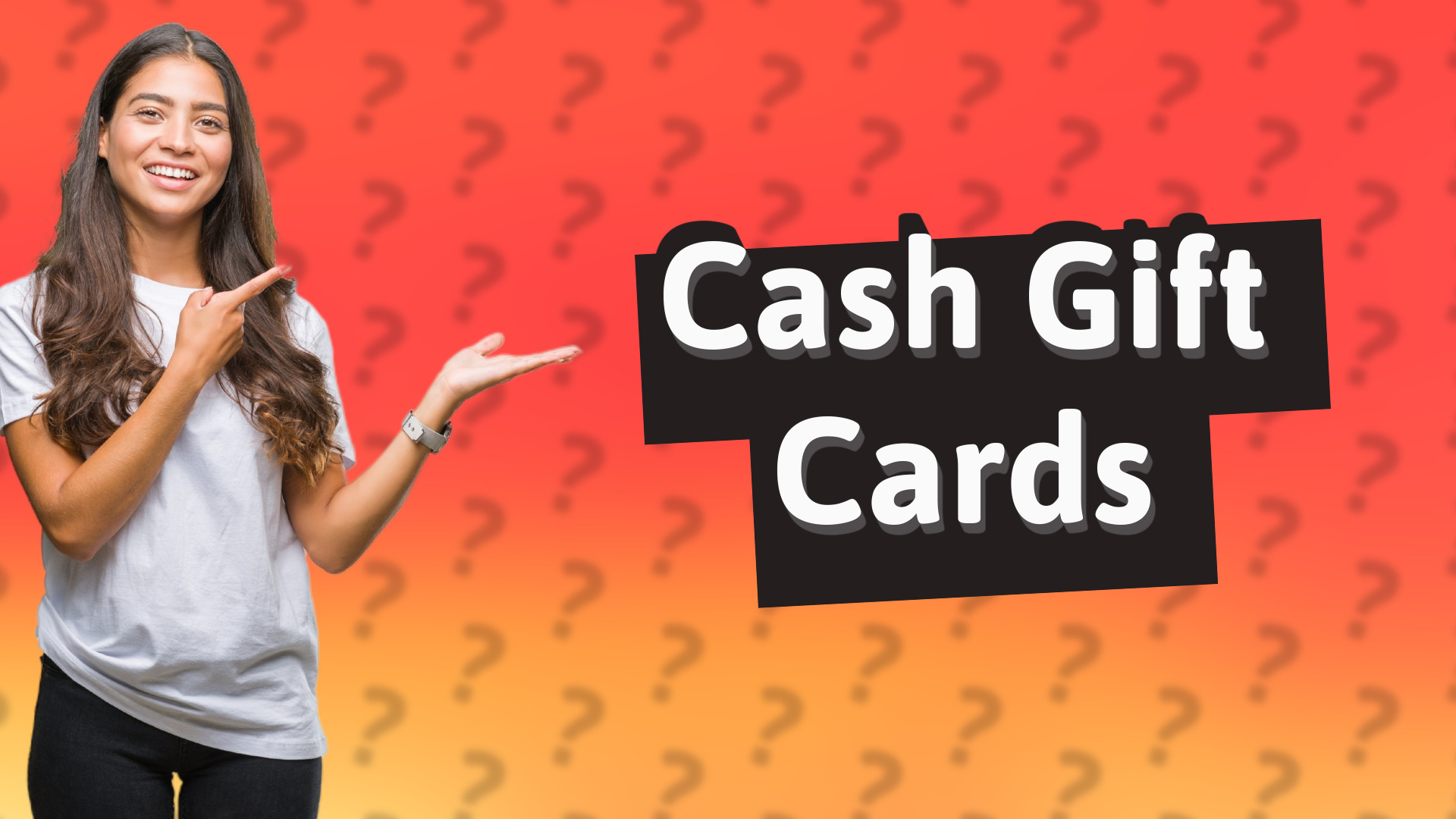 Cash Gift Cards