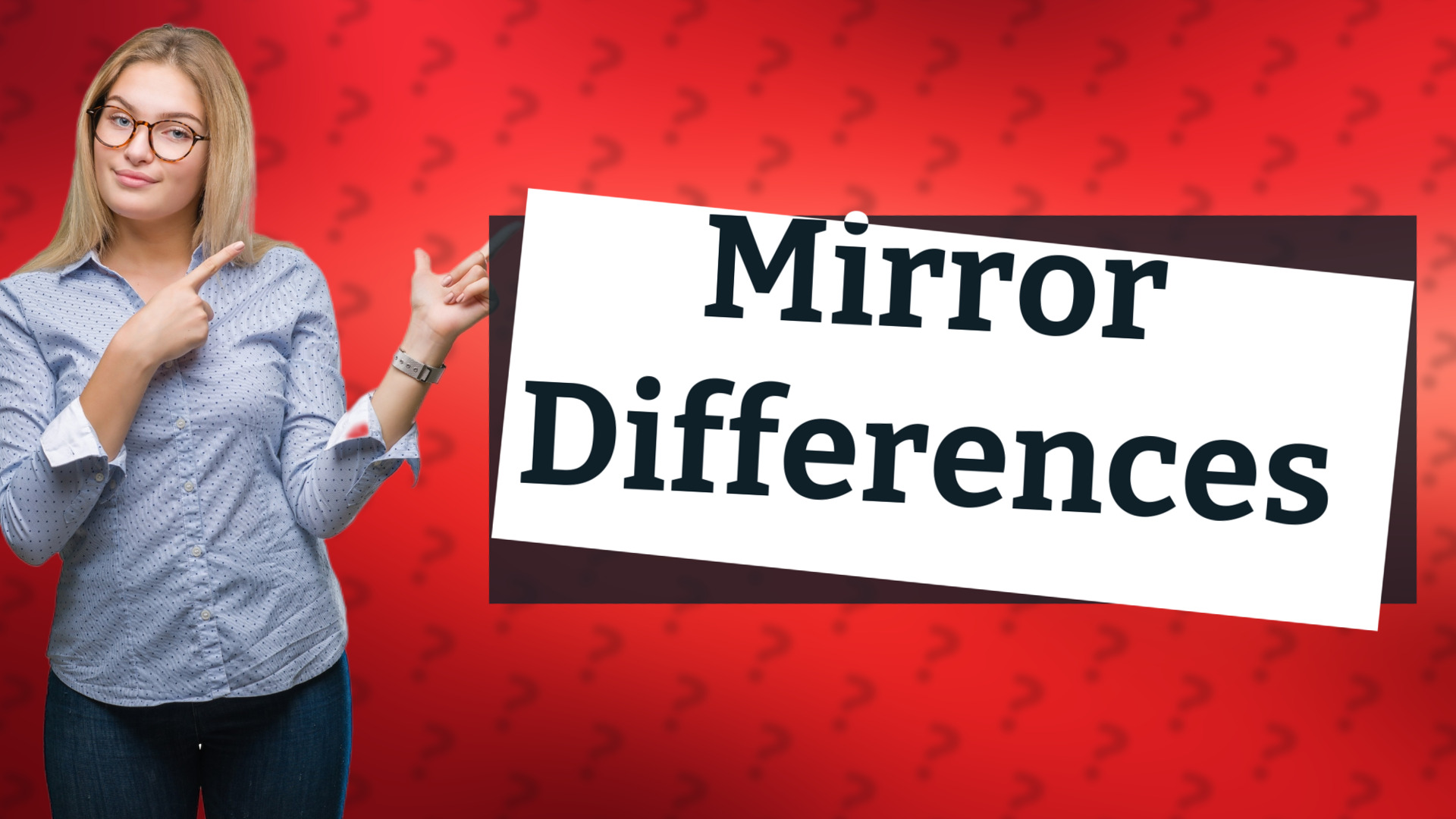 Mirror Differences