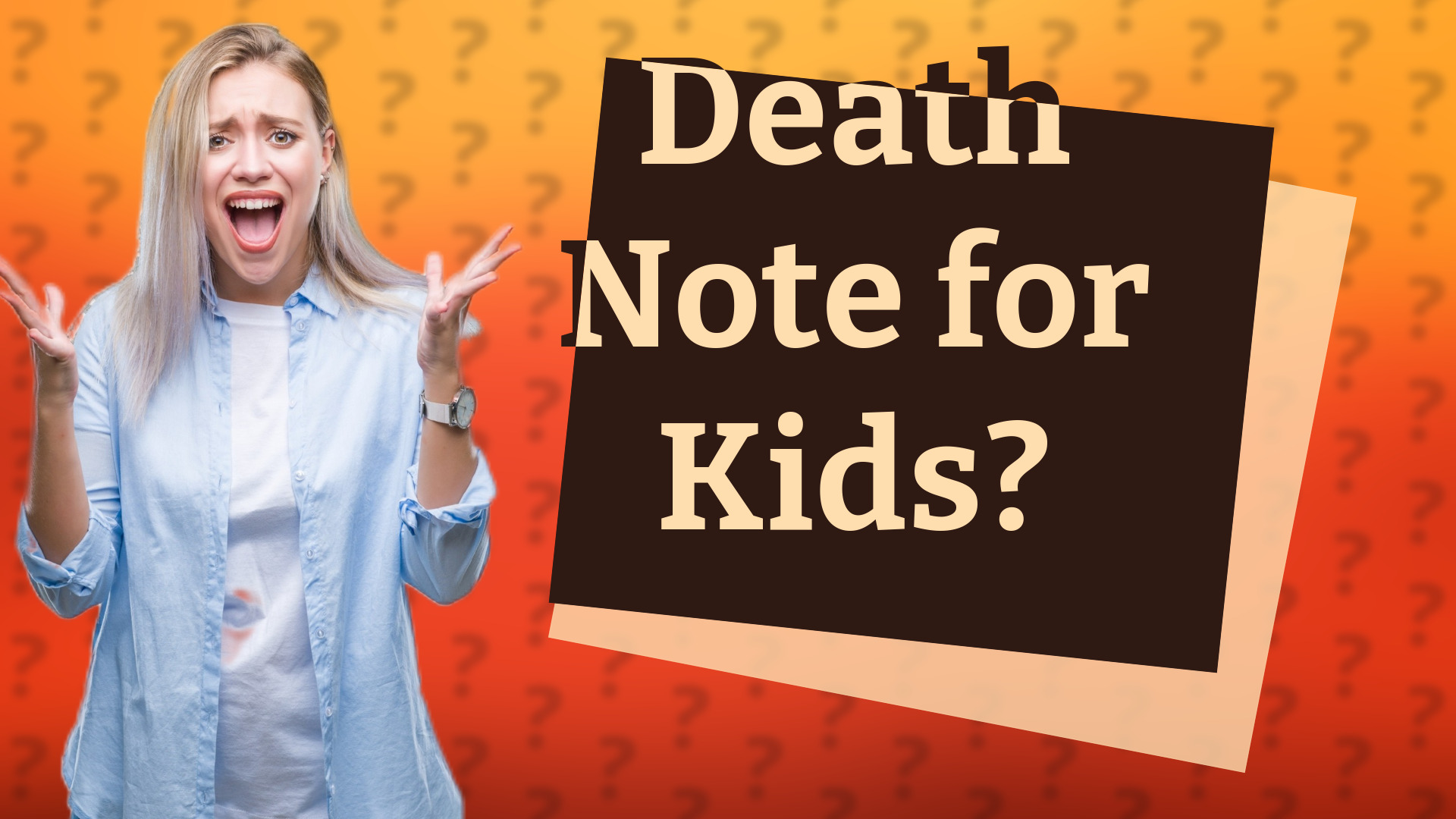 Death Note for Kids?