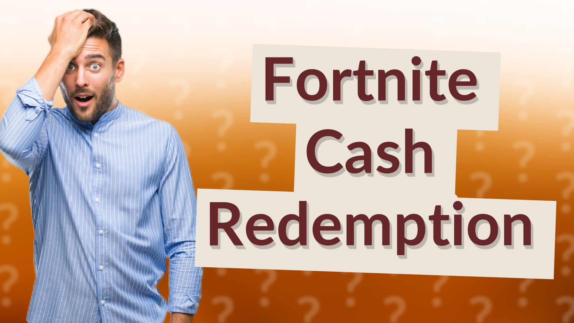 Fortnite Cash Redemption