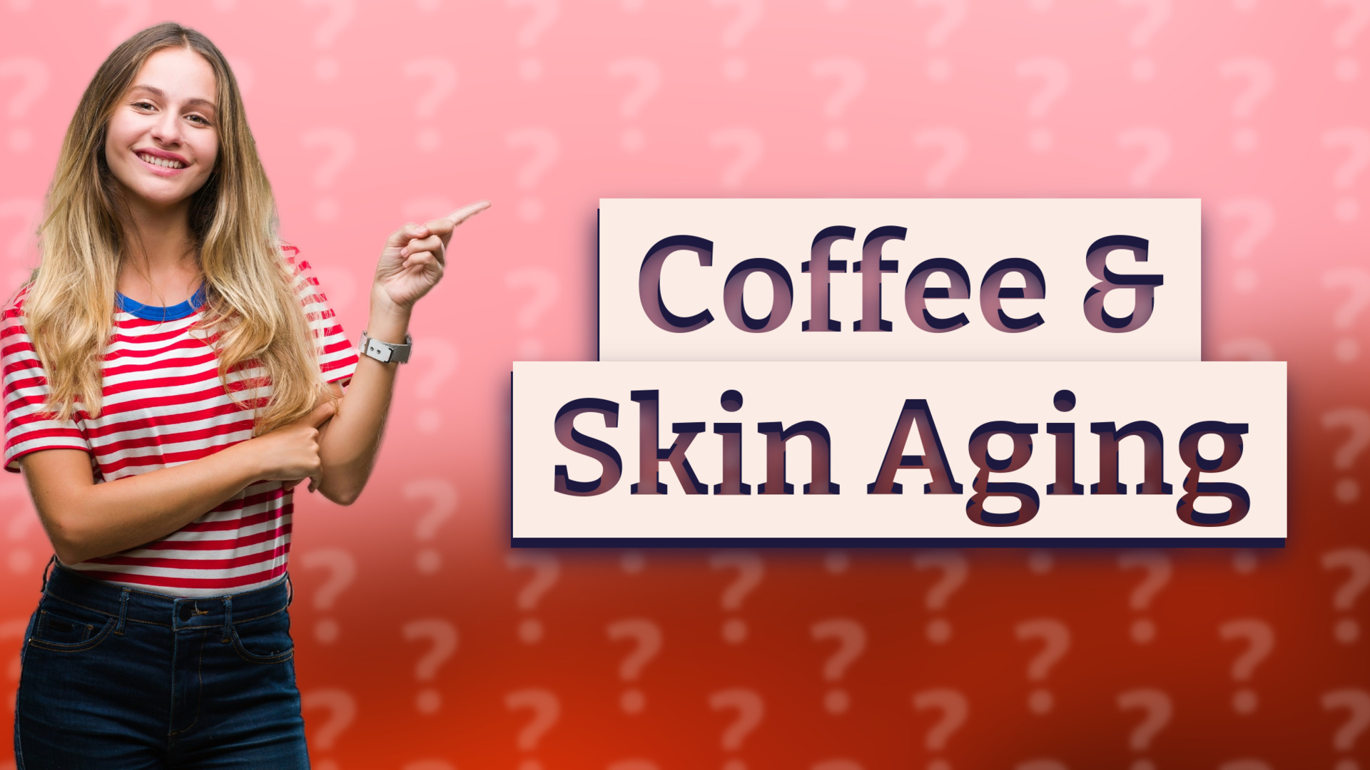Coffee & Skin Aging