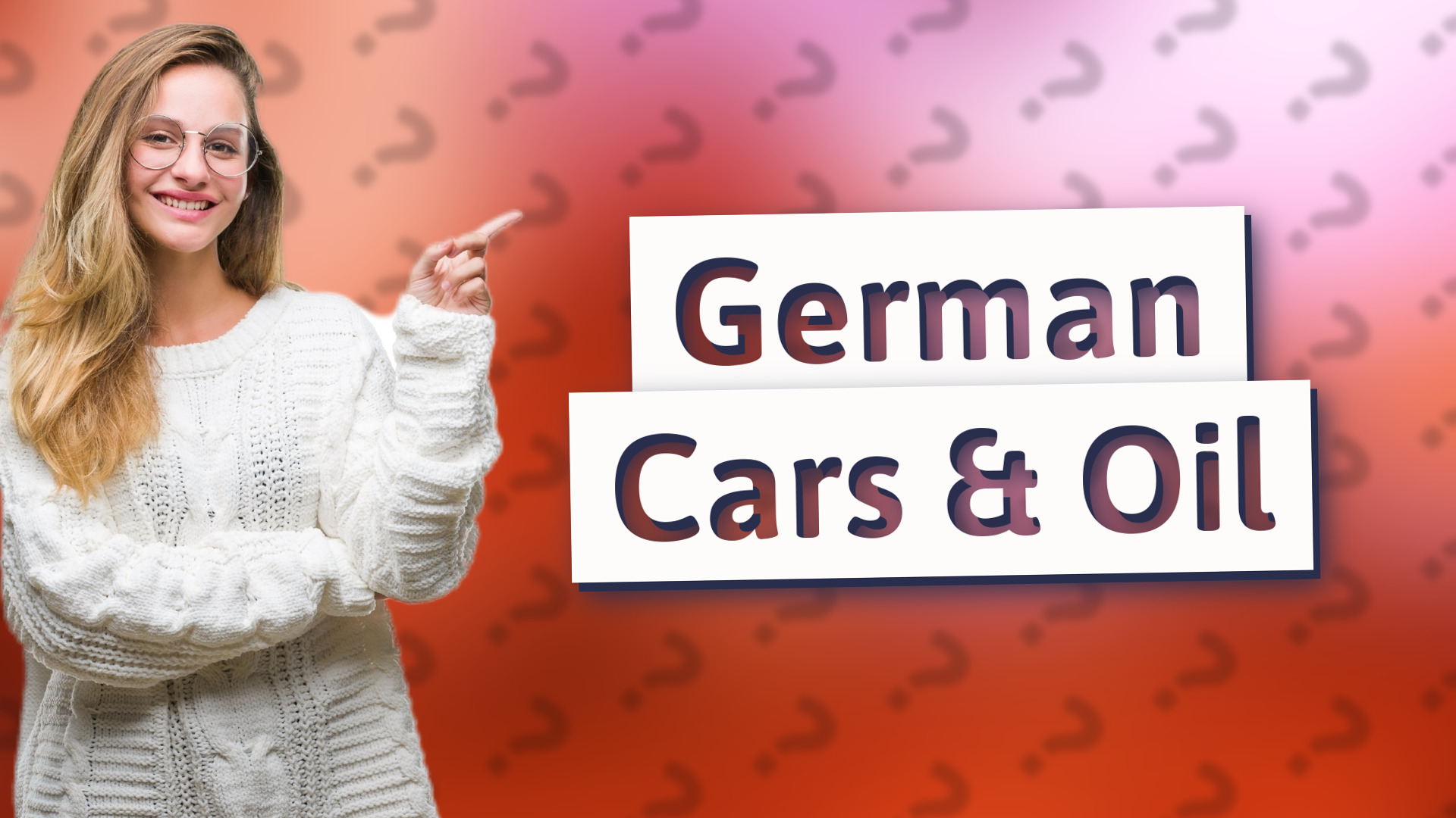 German Cars & Oil