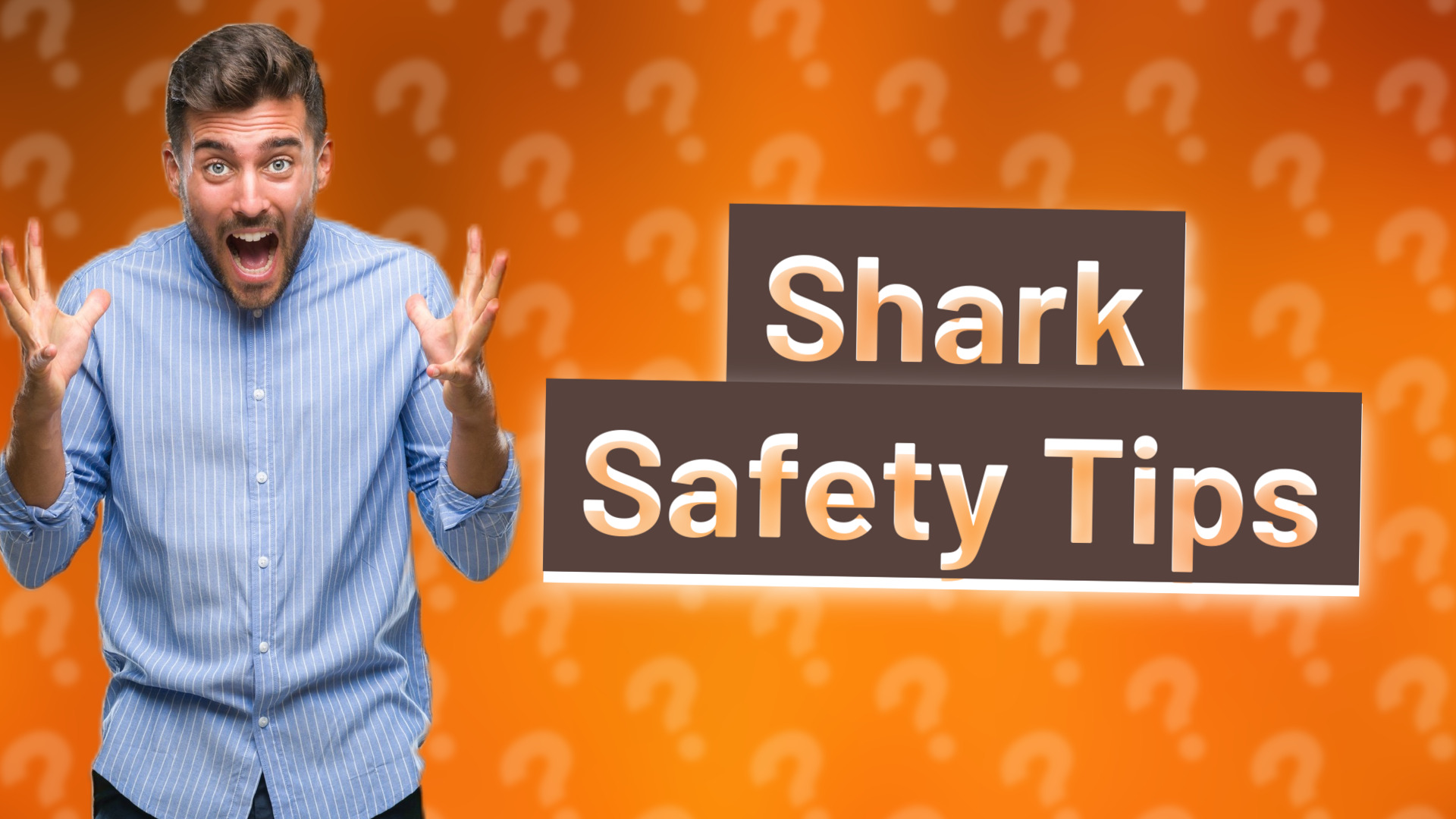 Shark Safety Tips