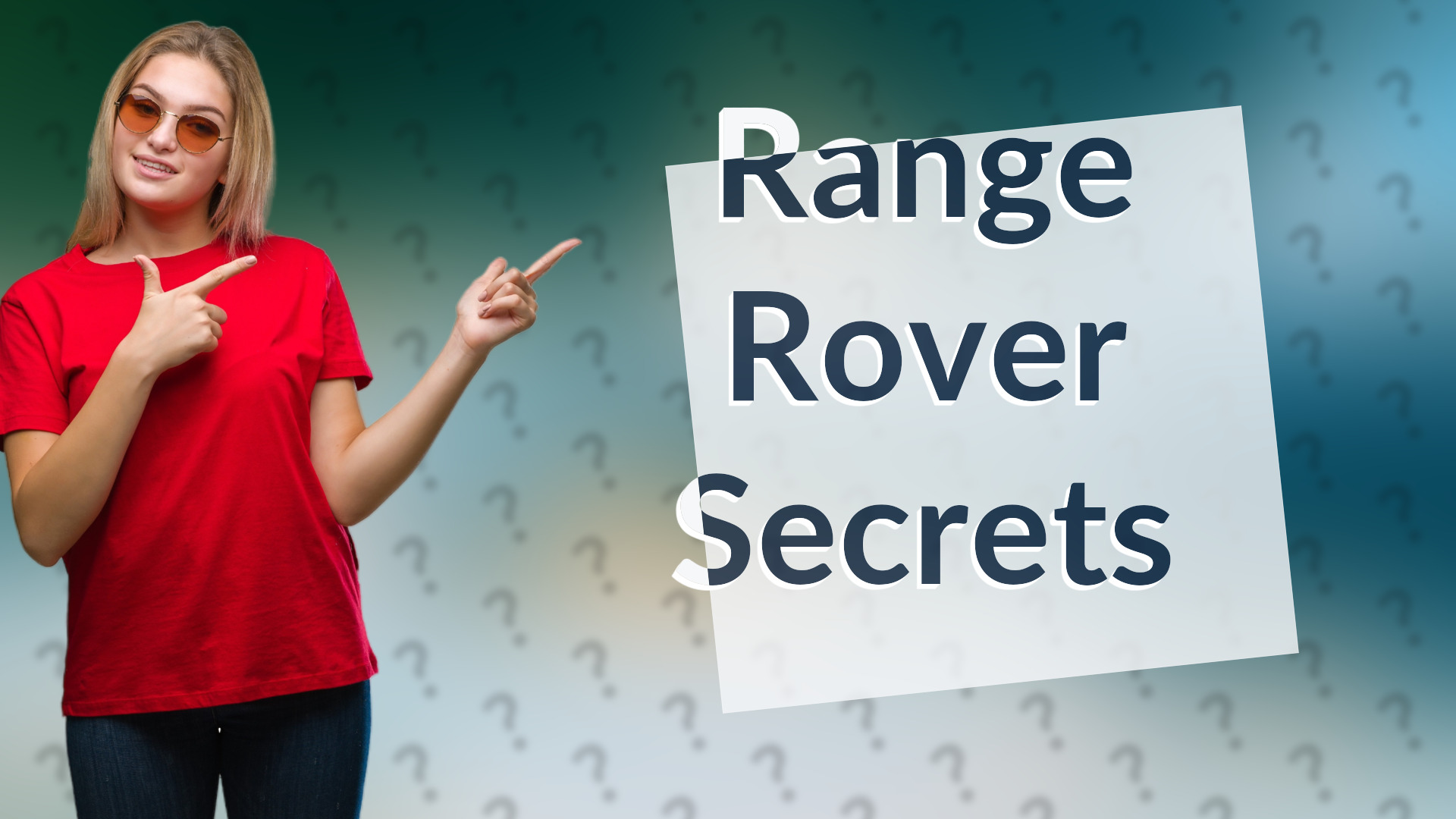 Range Rover Secrets