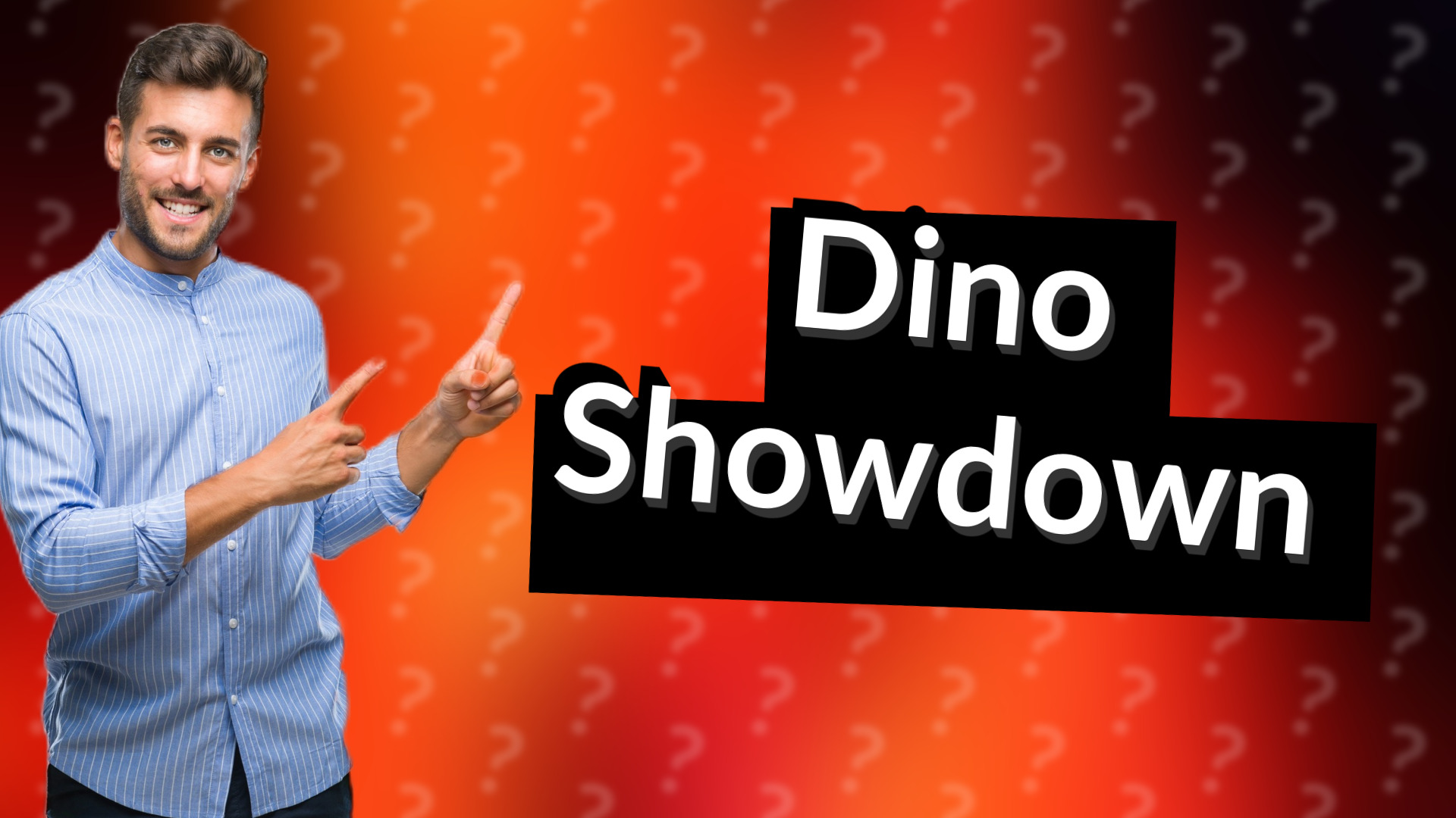 Dino Showdown