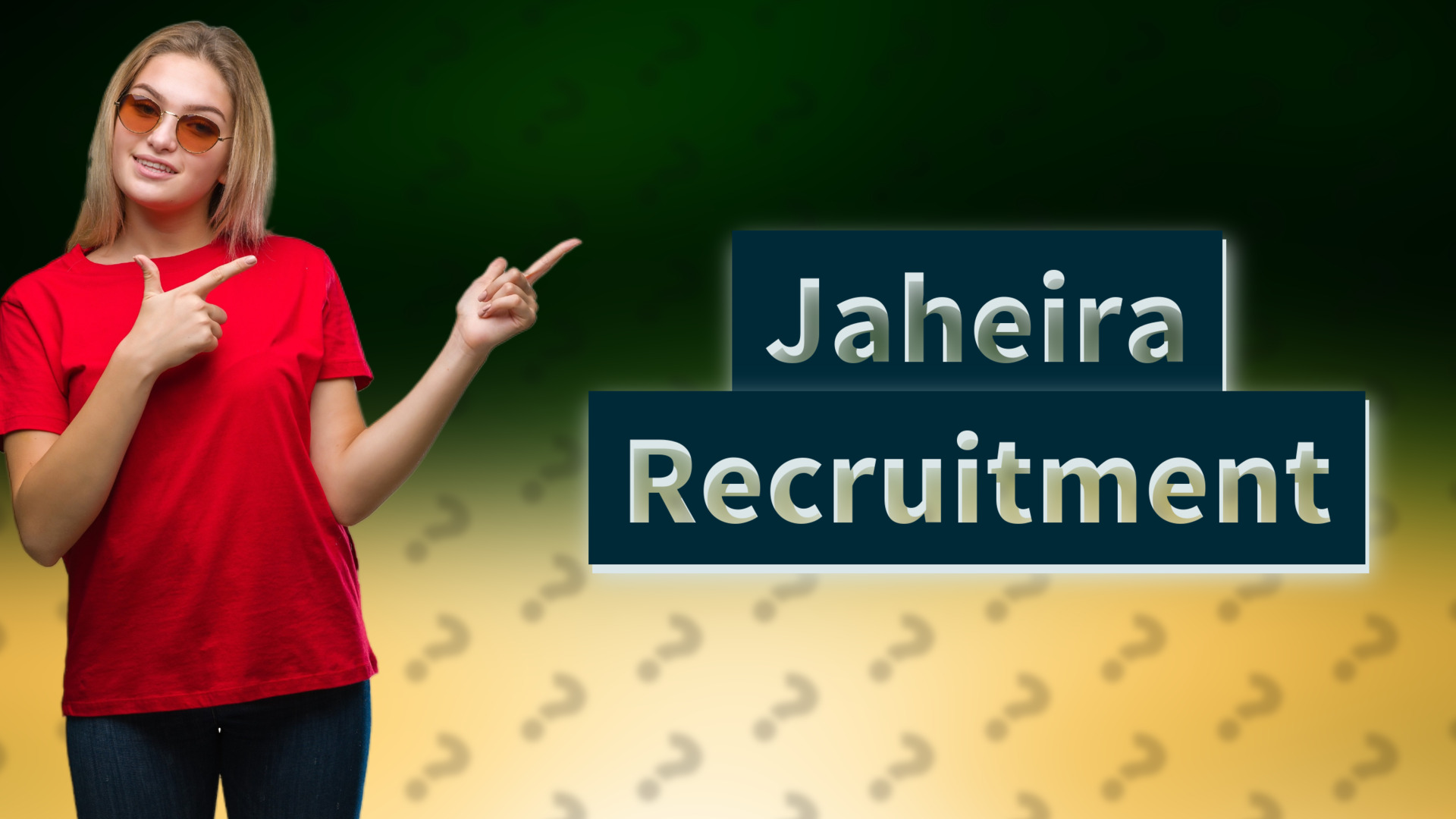 Jaheira Recruitment
