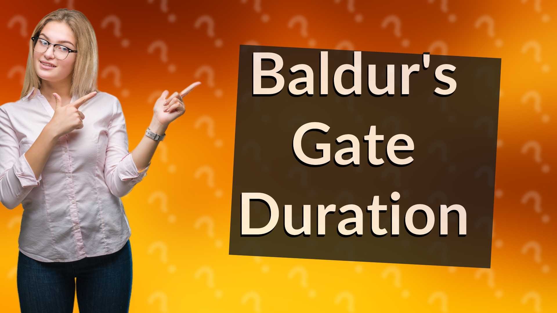Baldur's Gate Duration