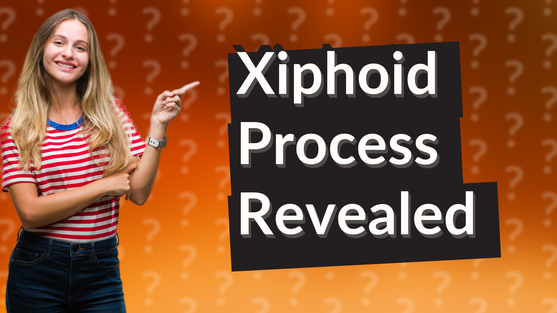 Xiphoid Process Revealed