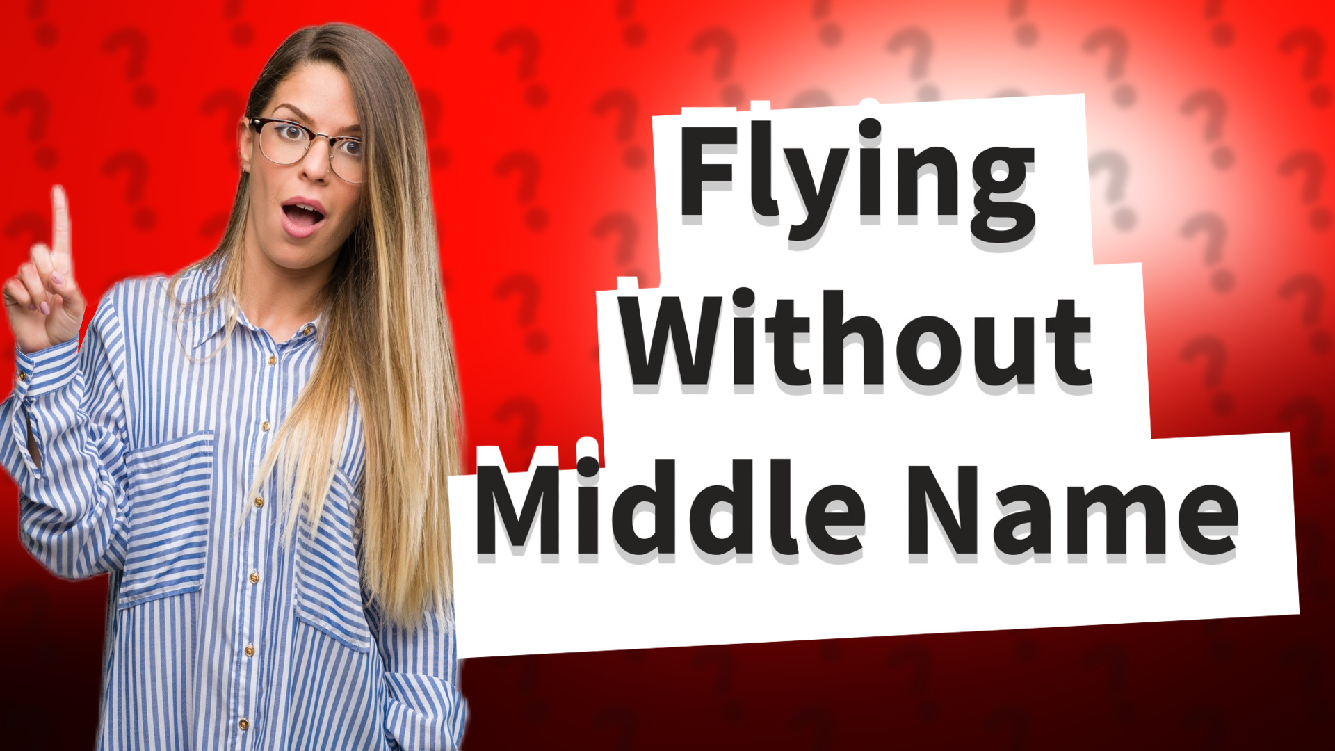 Flying Without Middle Name