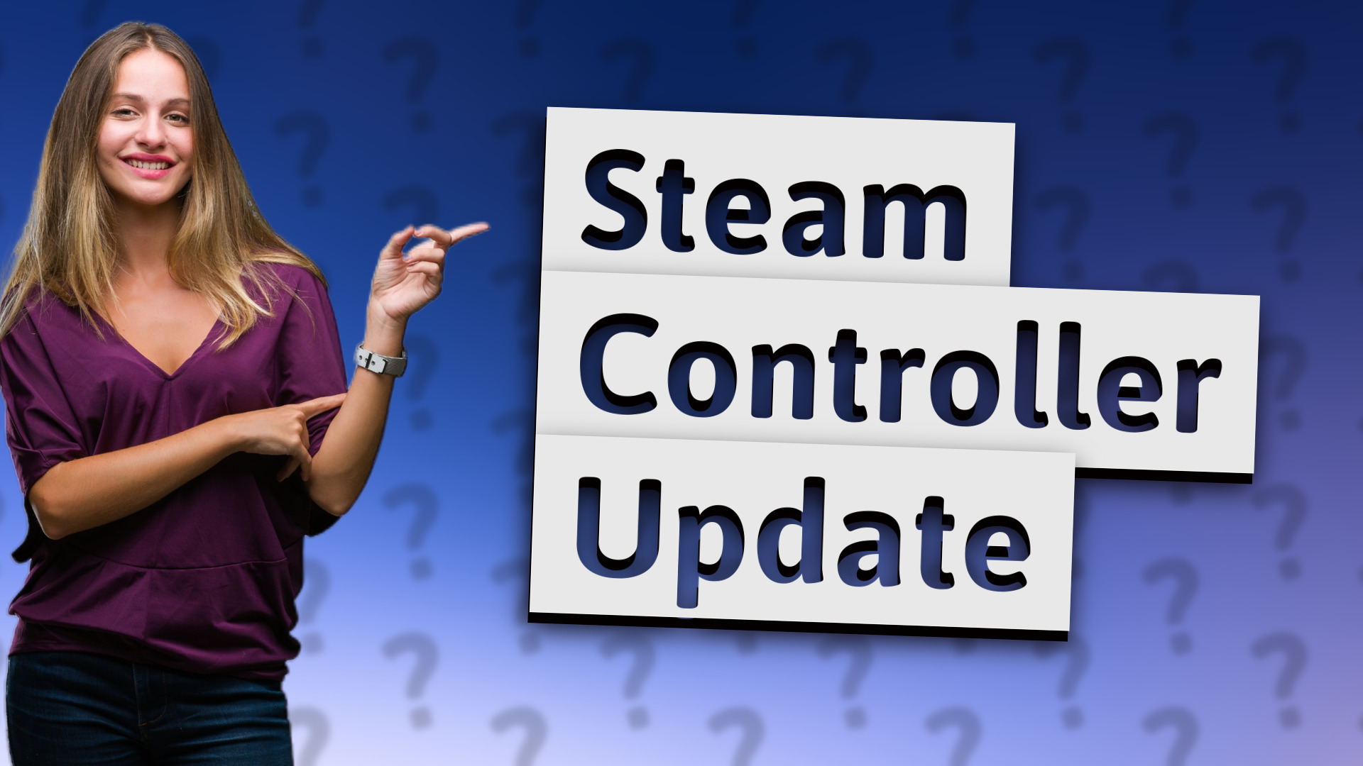 Steam Controller Update