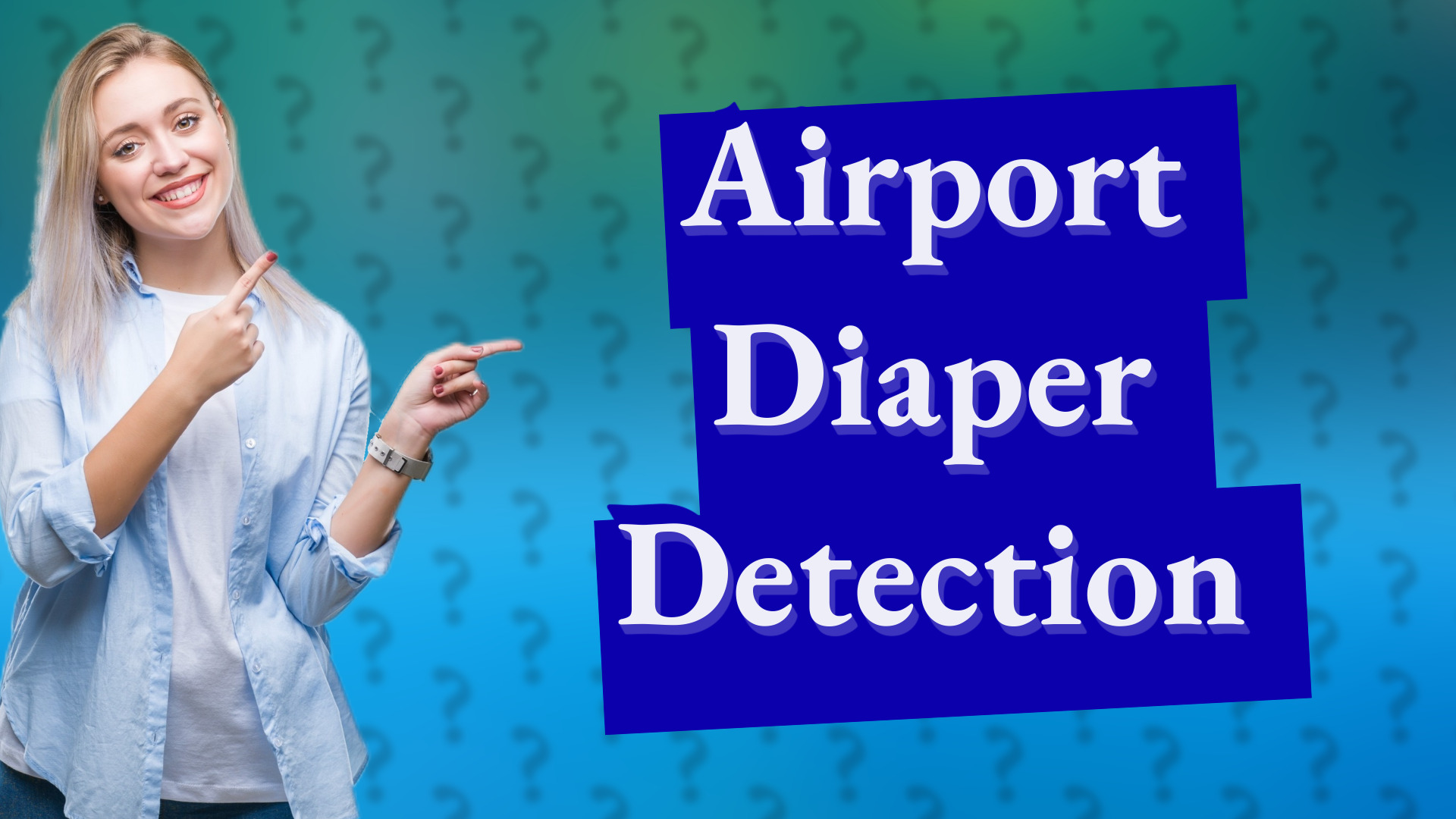 Airport Diaper Detection