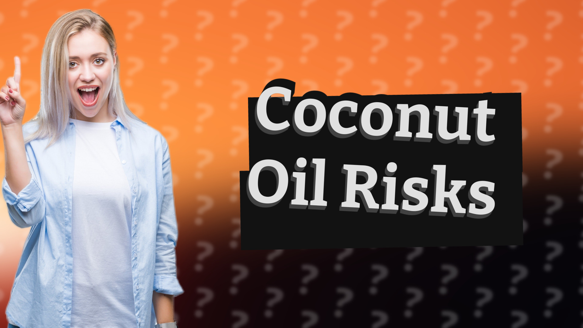 Coconut Oil Risks