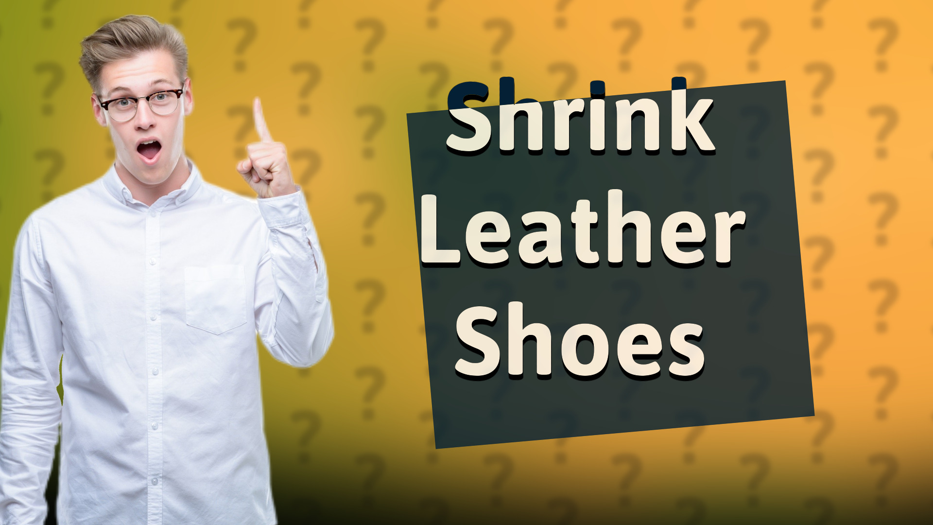 Shrink Leather Shoes