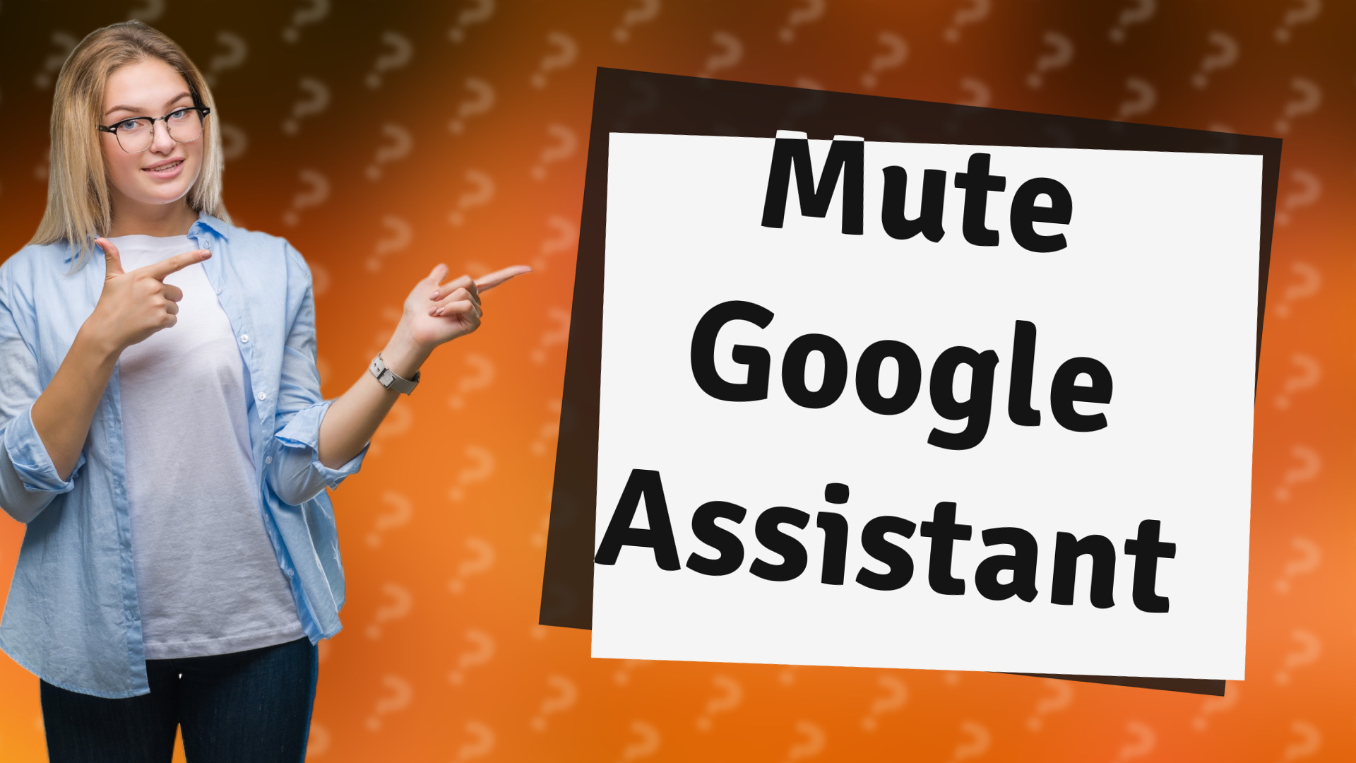 Mute Google Assistant