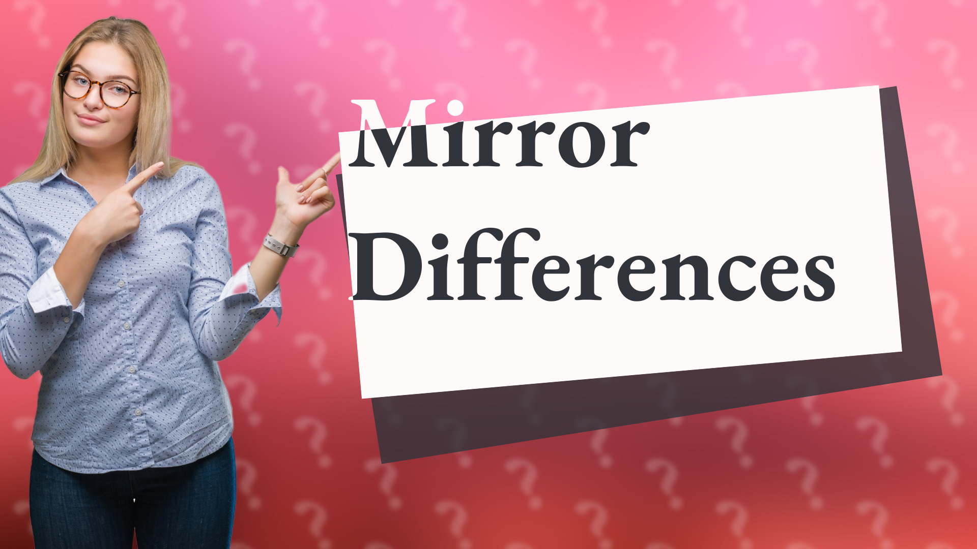 Mirror Differences