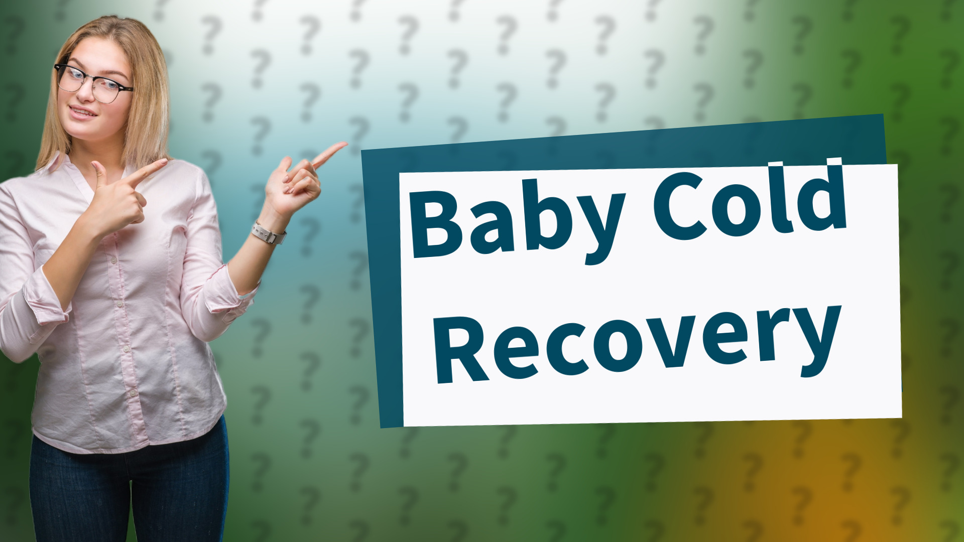 Baby Cold Recovery