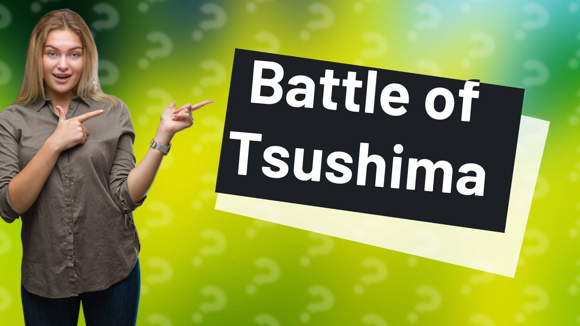 Battle of Tsushima