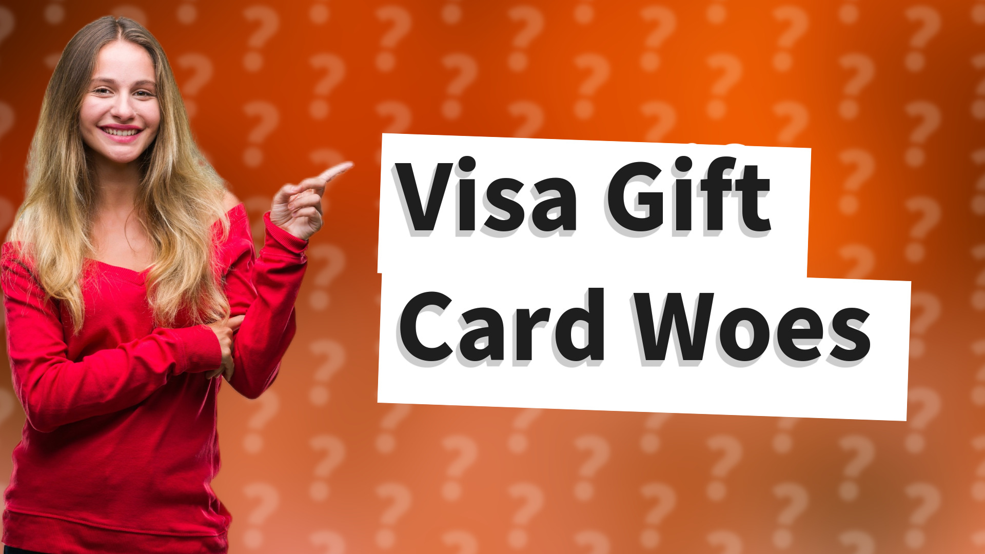 Visa Gift Card Woes