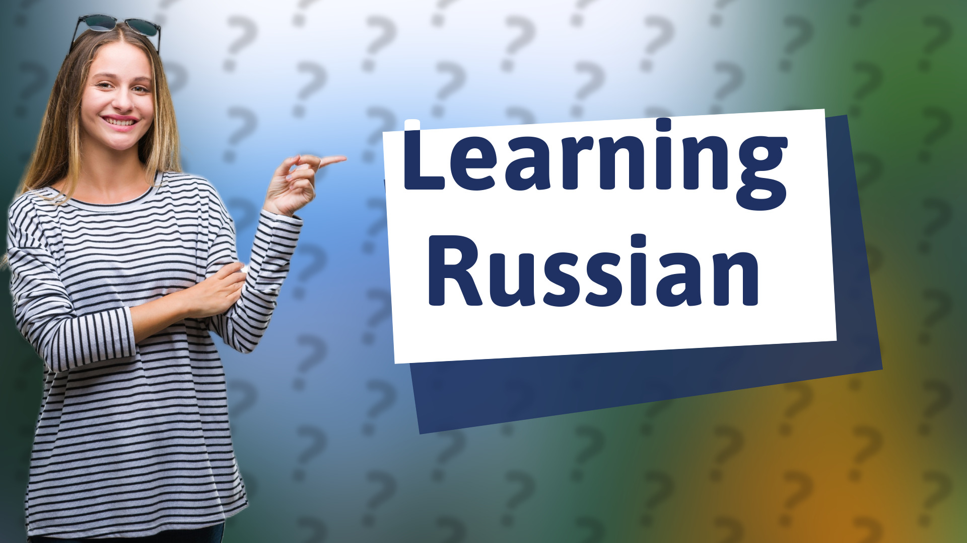 Learning Russian