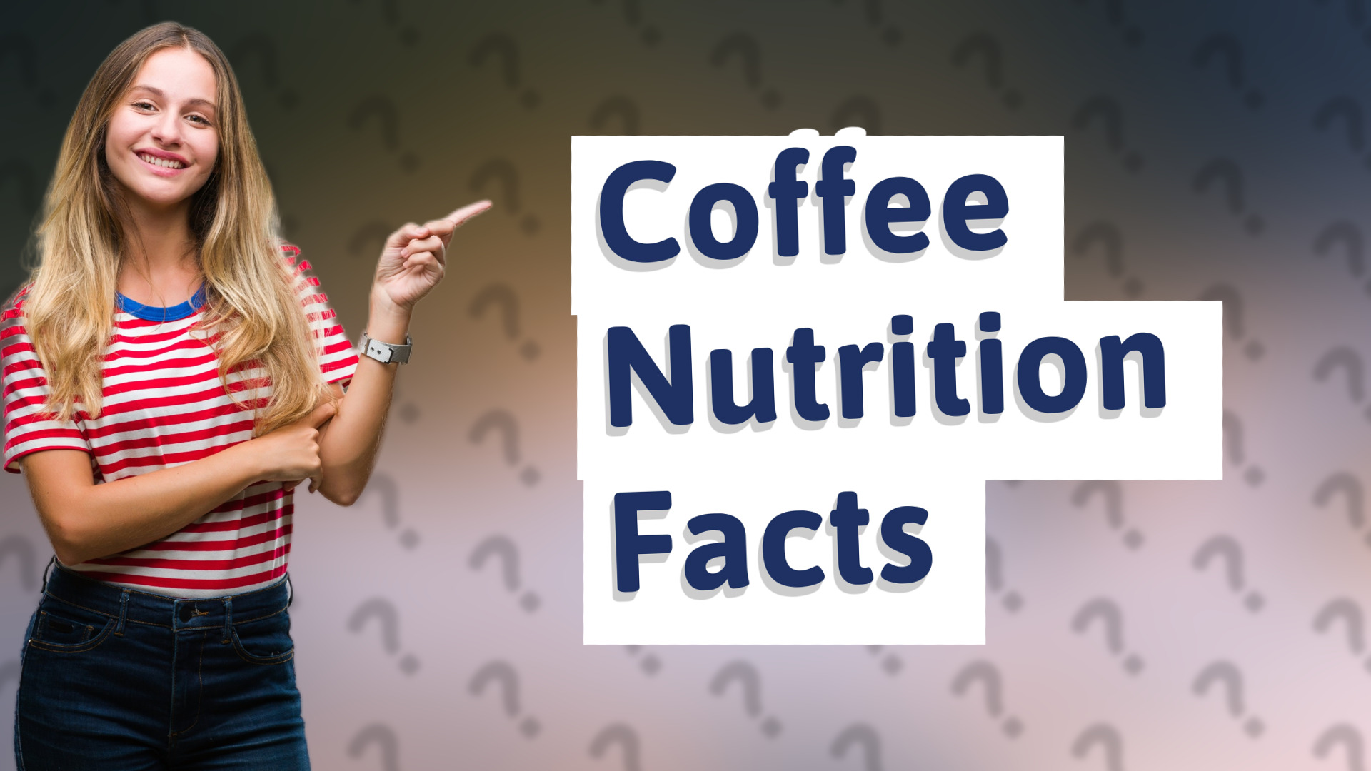 Coffee Nutrition Facts