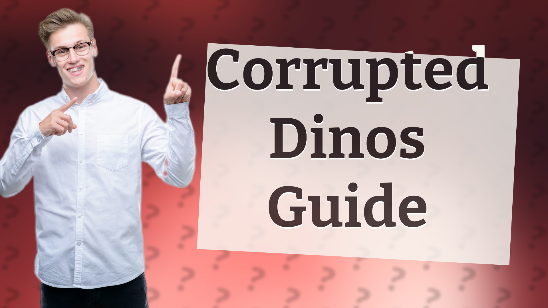Corrupted Dinos Guide
