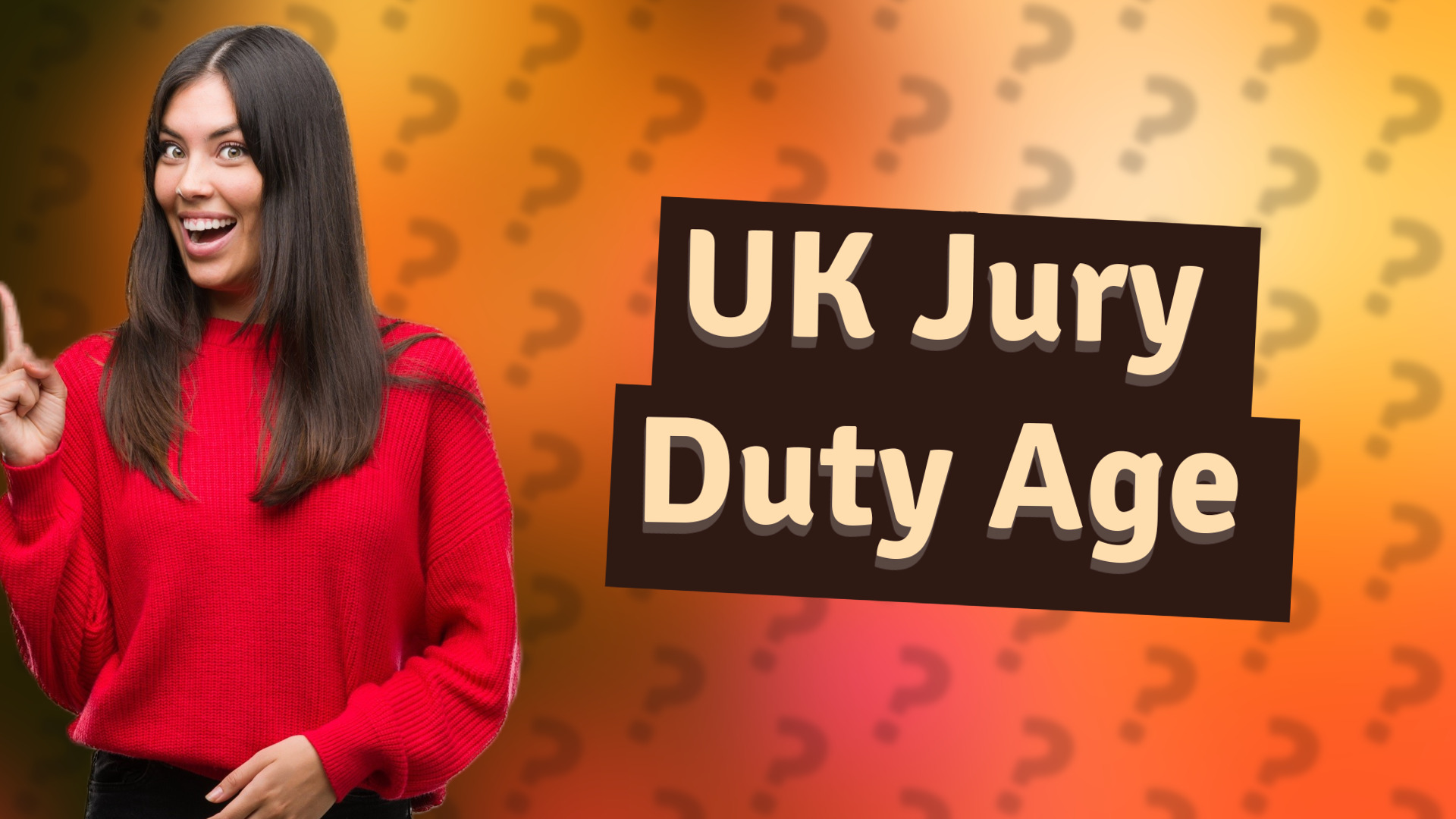 UK Jury Duty Age
