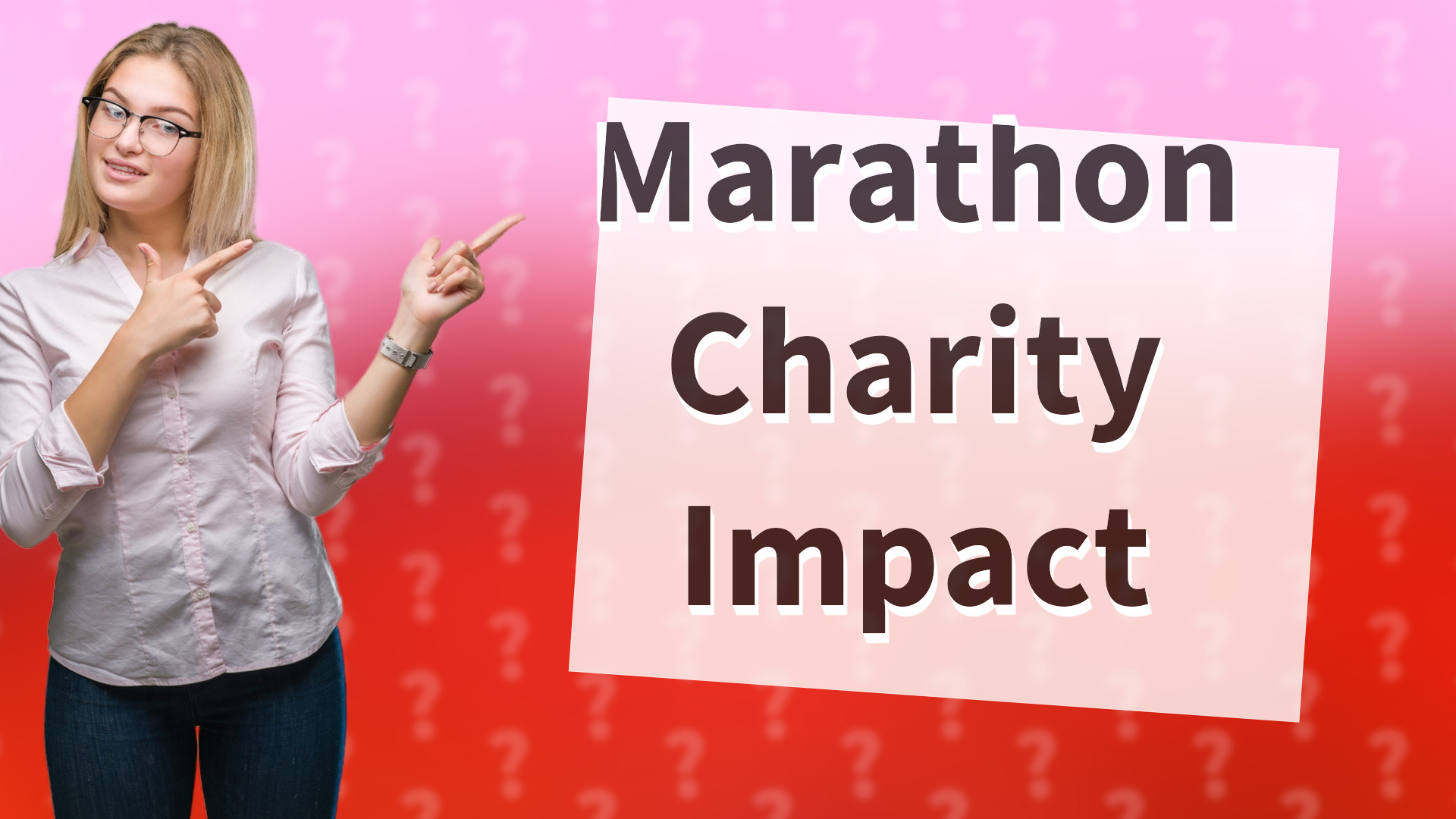 Marathon Charity Impact