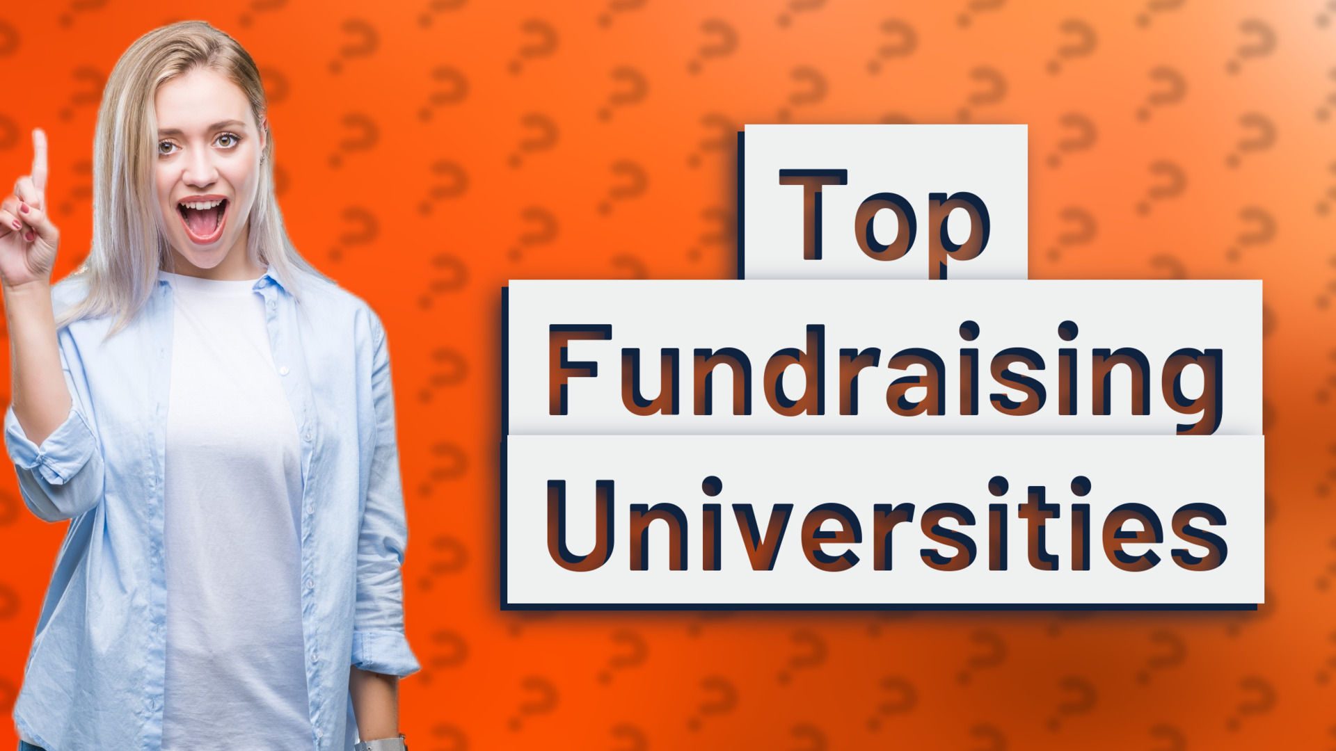 Top Fundraising Universities