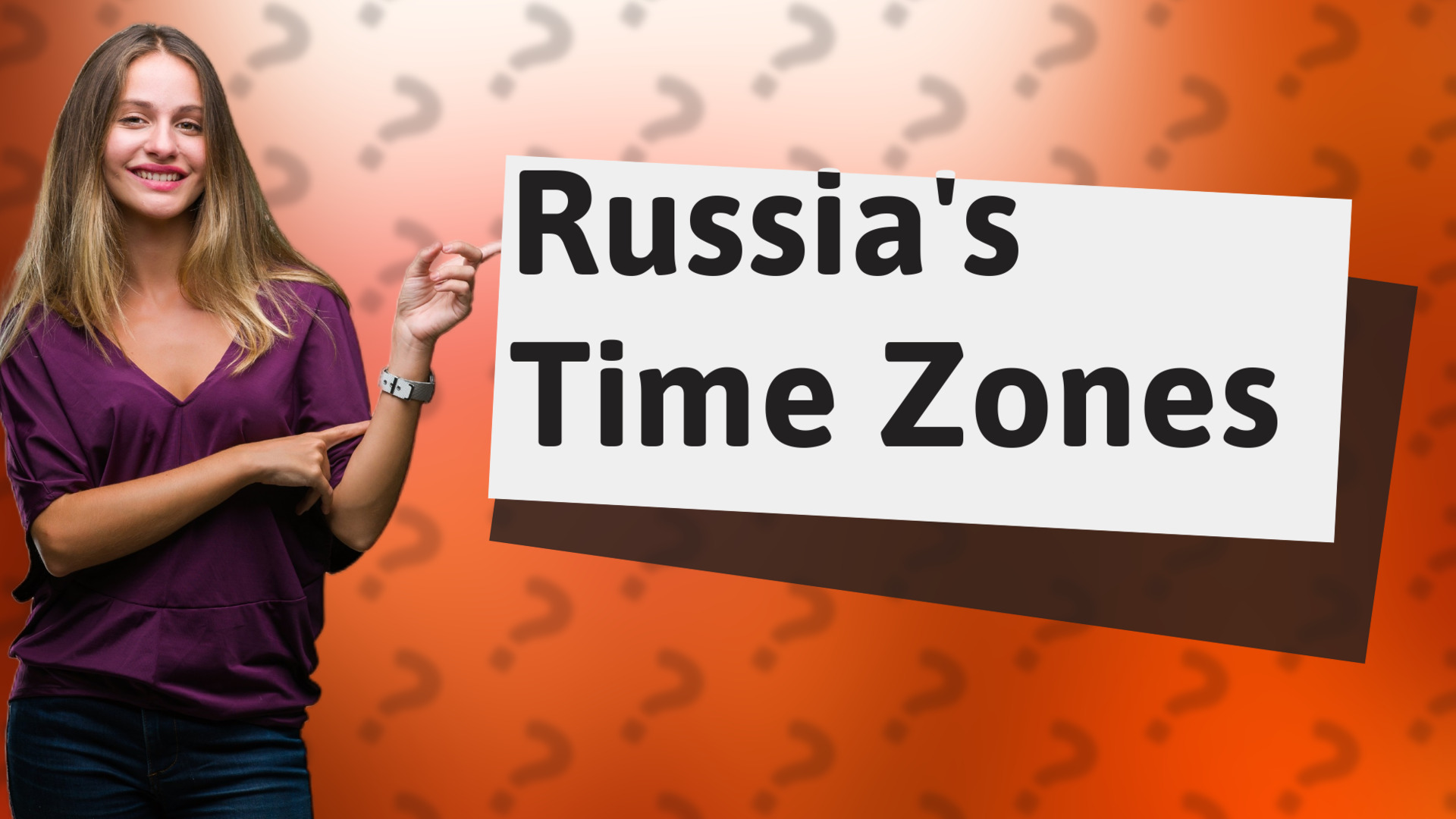Russia's Time Zones