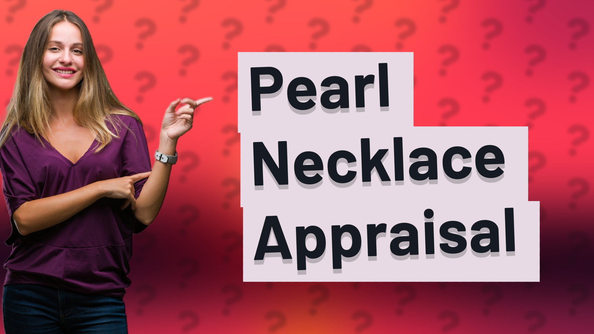 Pearl Necklace Appraisal