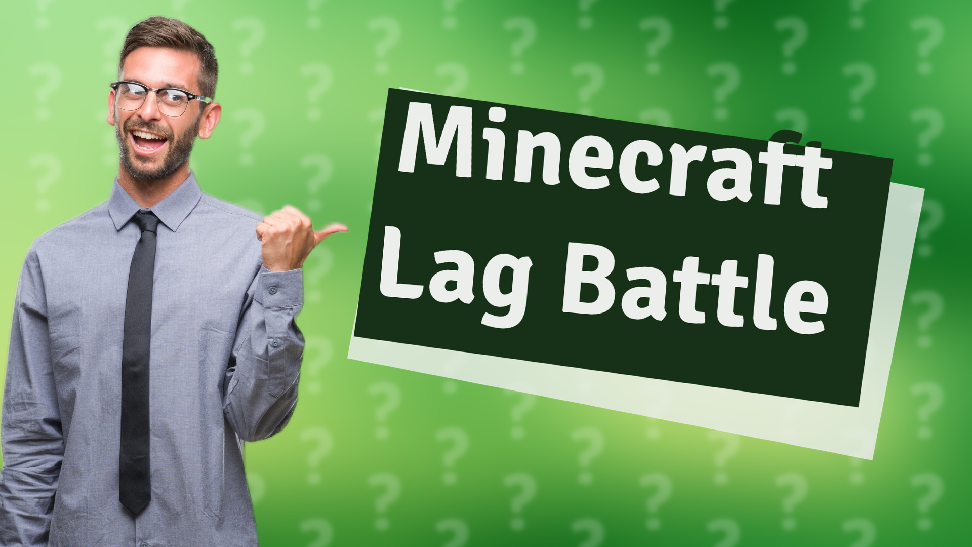Minecraft Lag Battle