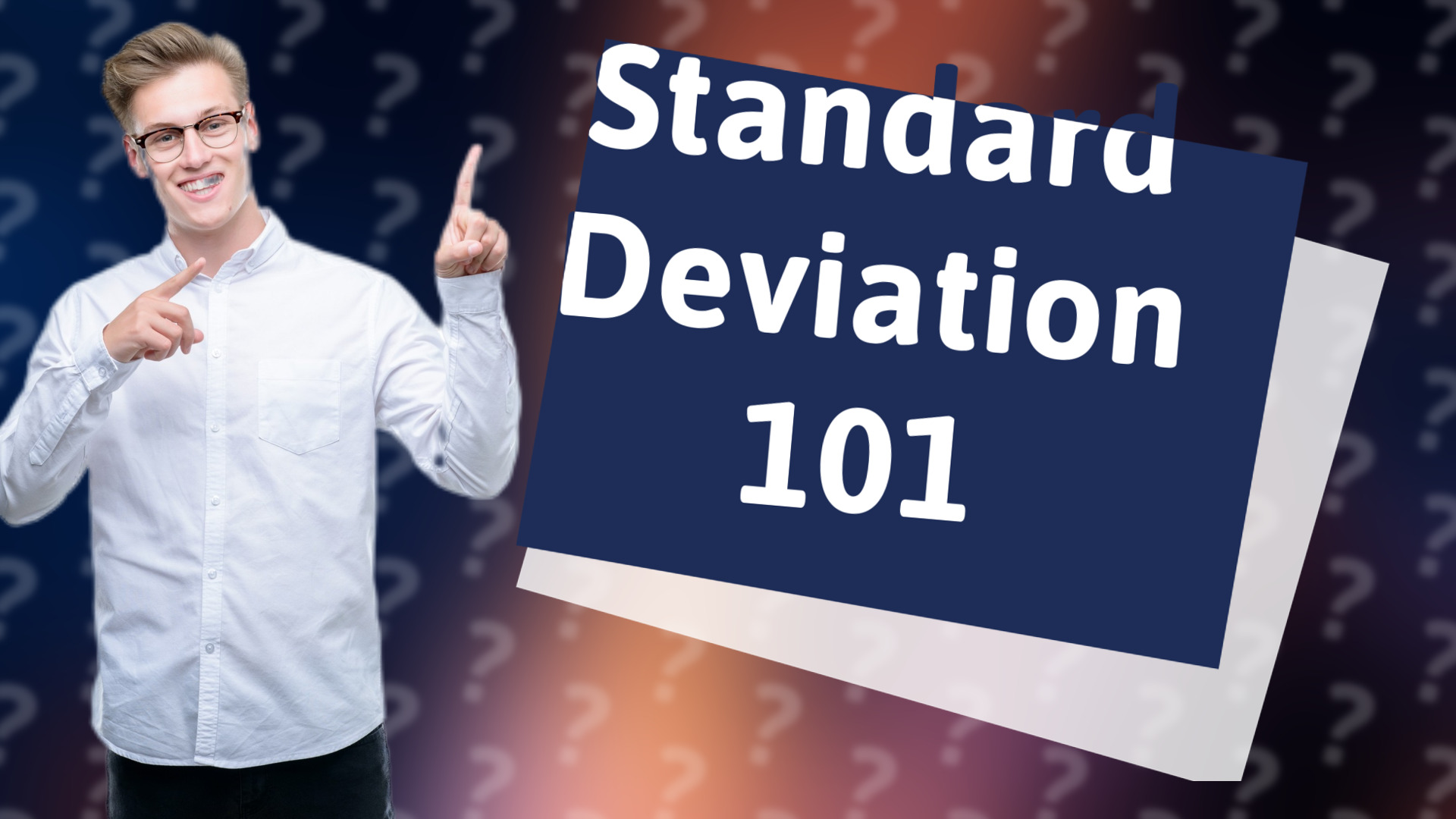 Standard Deviation 101