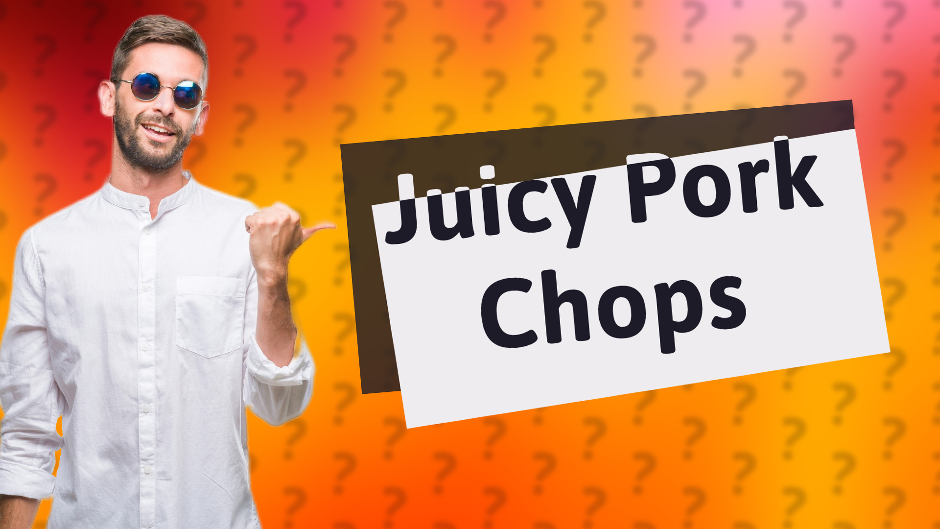 Juicy Pork Chops