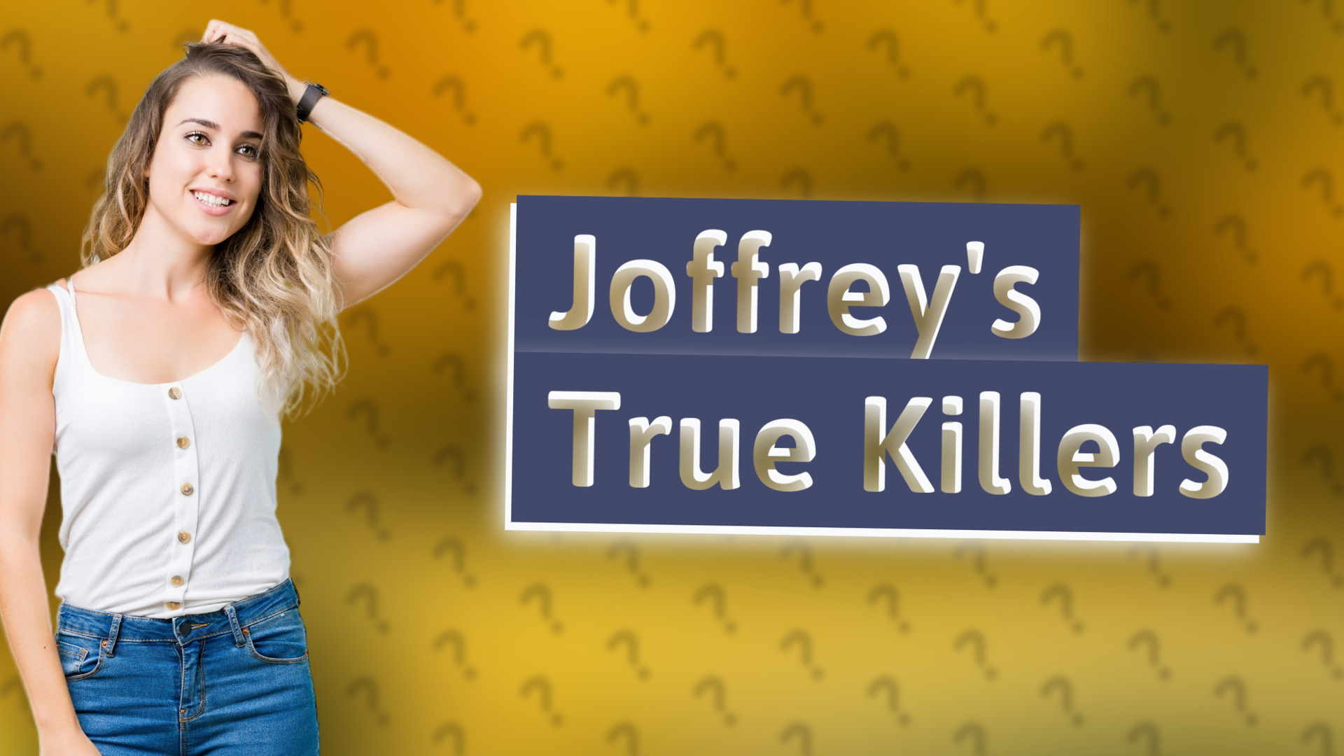 Joffrey's True Killers