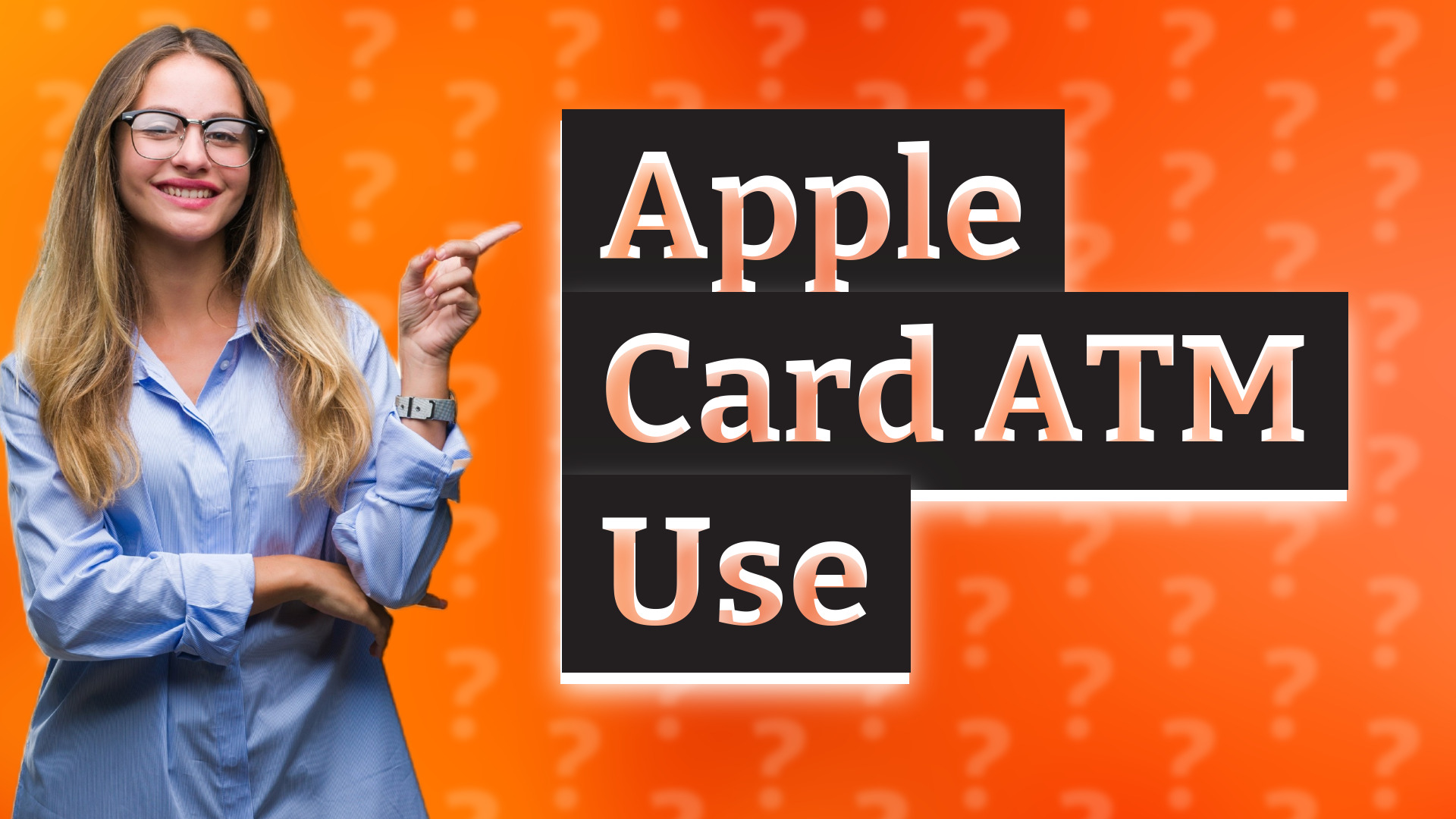 Apple Card ATM Use