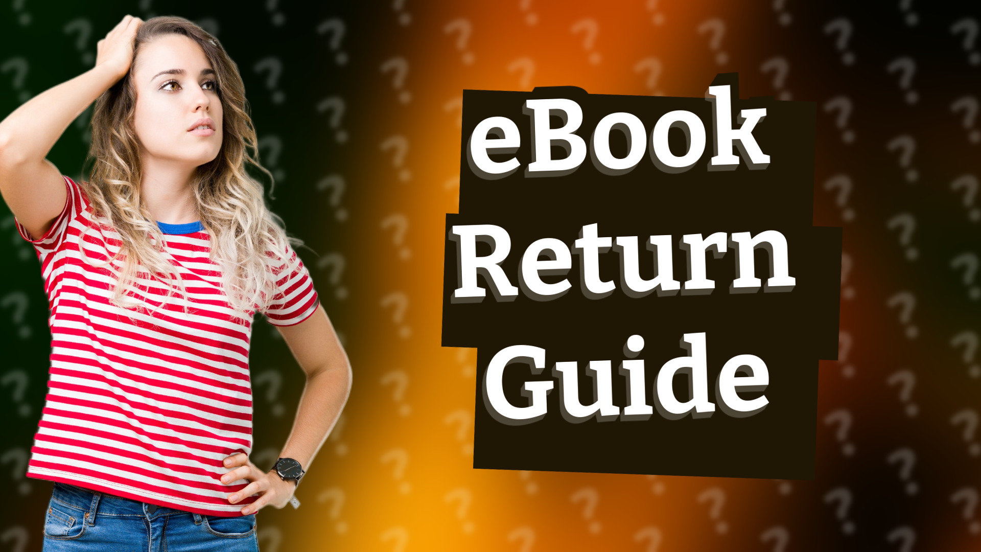eBook Return Guide