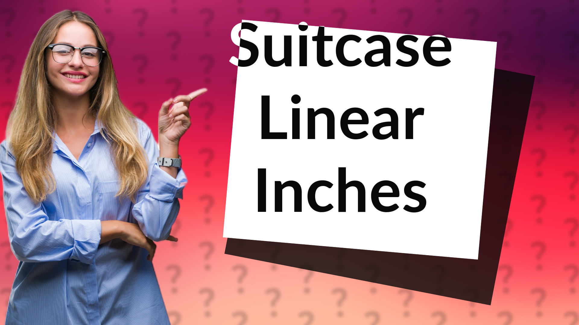 Suitcase Linear Inches