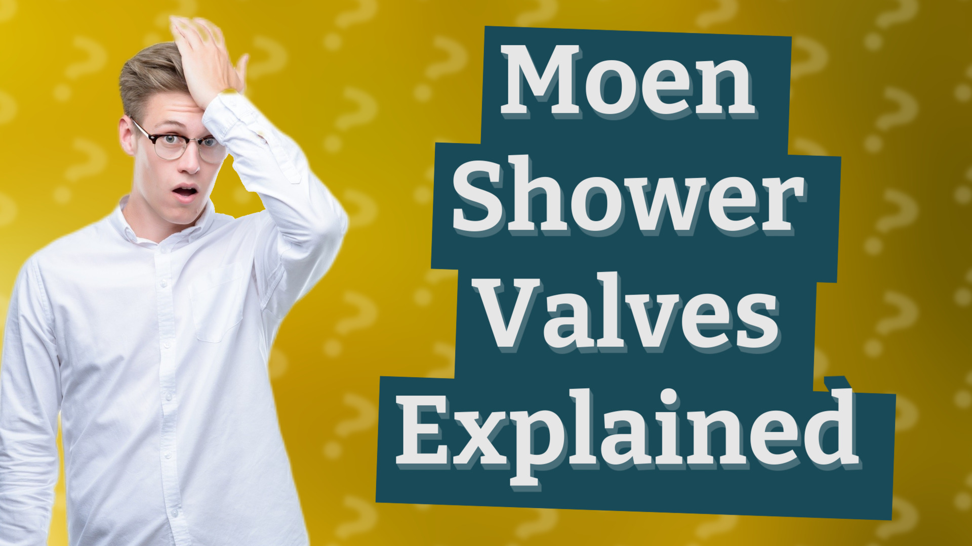 Moen Shower Valves Explained