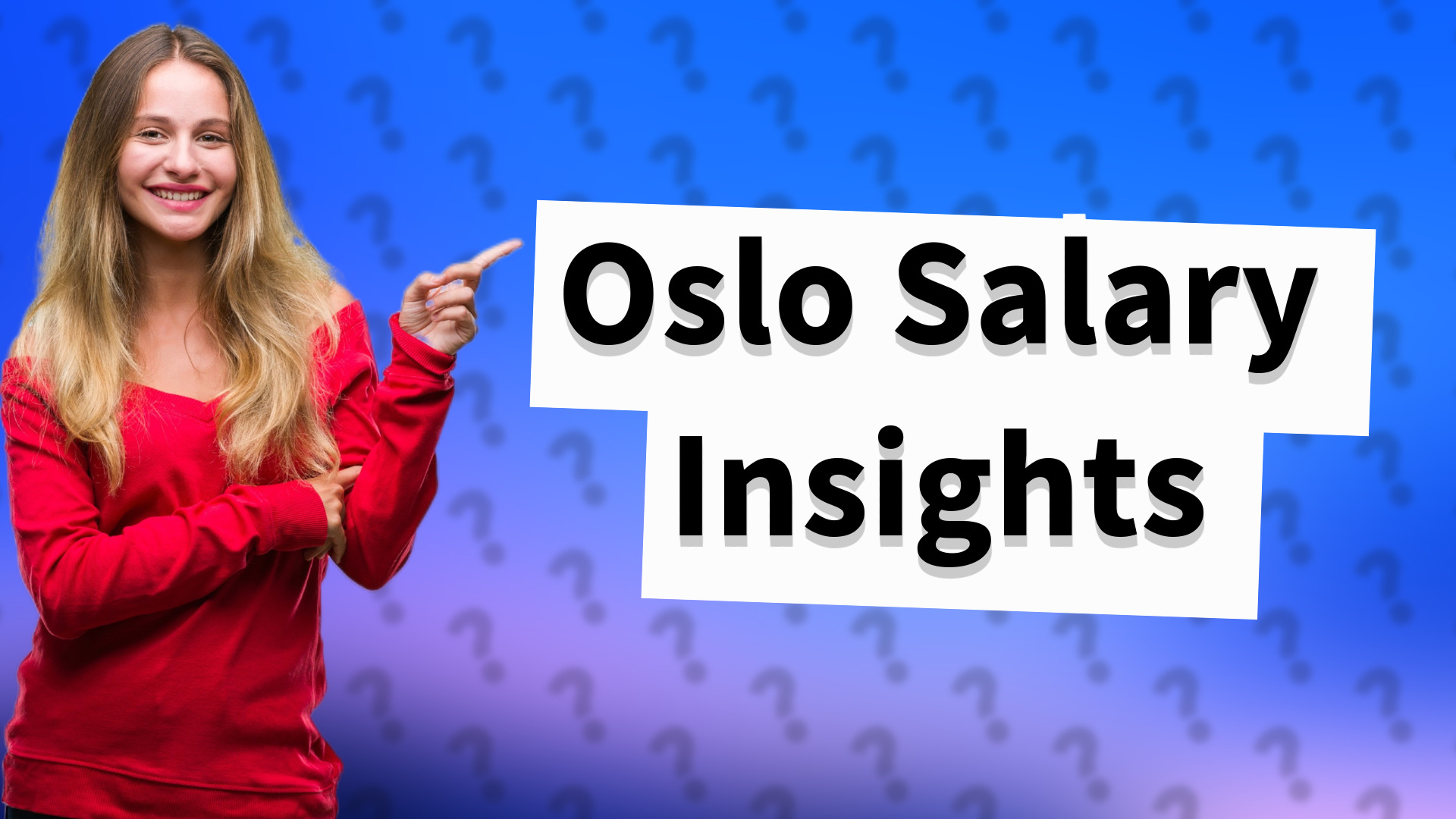 Oslo Salary Insights
