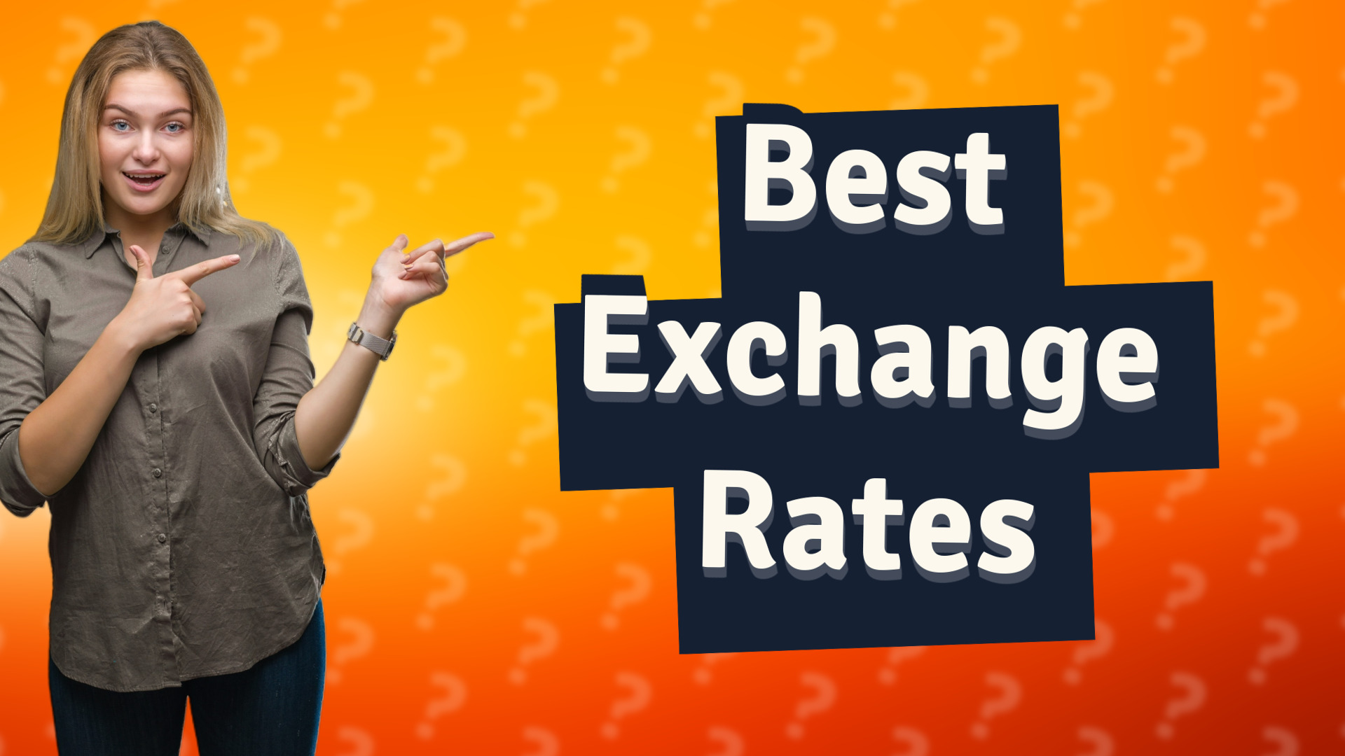 Best Exchange Rates